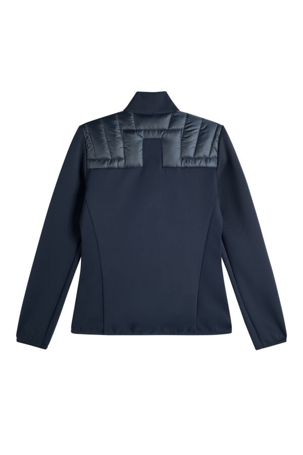 Holma Quilt Hybrid Jacket / JL Navy