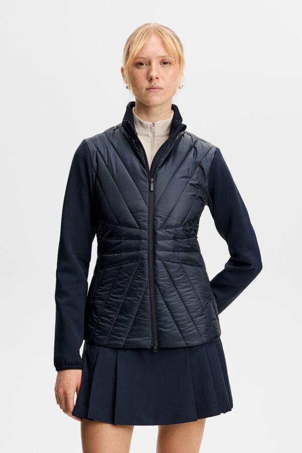 Holma Quilt Hybrid Jacket / JL Navy