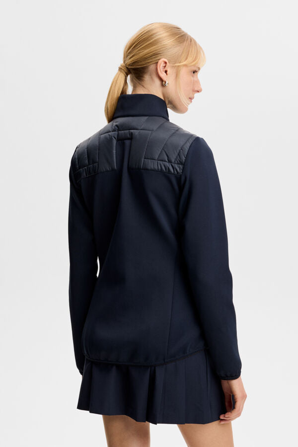 Holma Quilt Hybrid Jacket / JL Navy