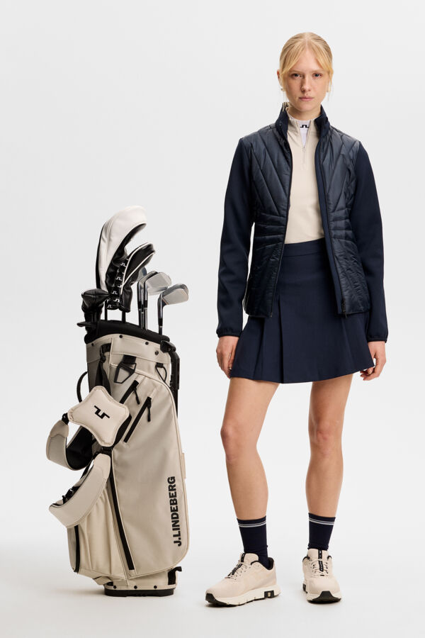 Holma Quilt Hybrid Jacket / JL Navy