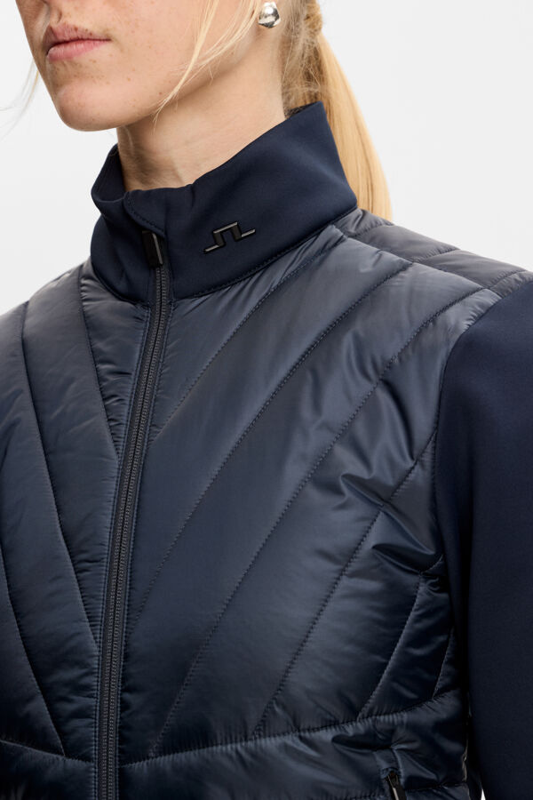 Holma Quilt Hybrid Jacket / JL Navy