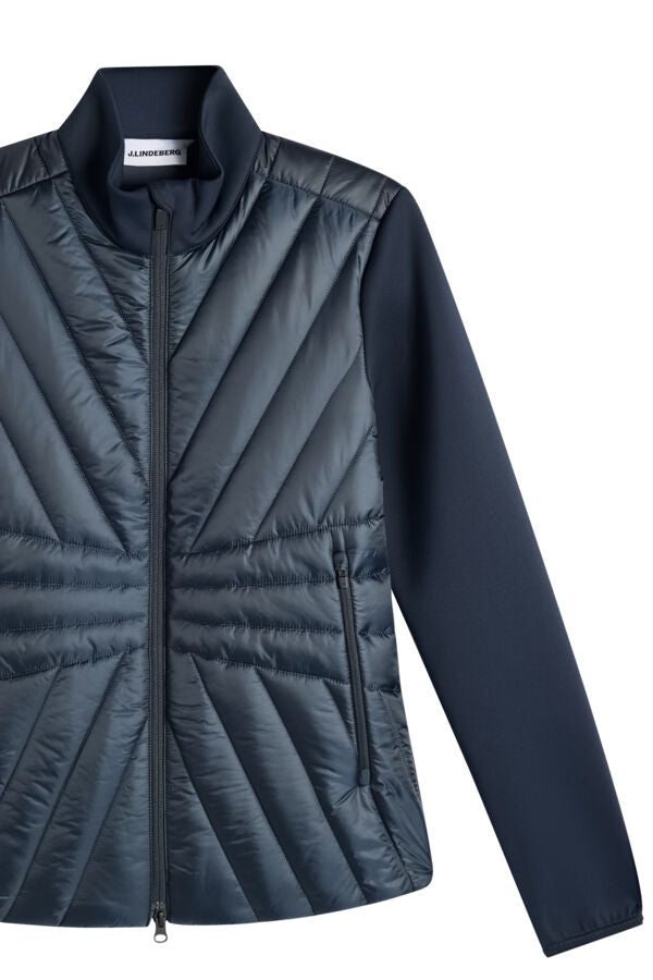 Holma Quilt Hybrid Jacket / JL Navy