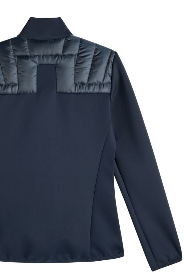 Holma Quilt Hybrid Jacket / JL Navy