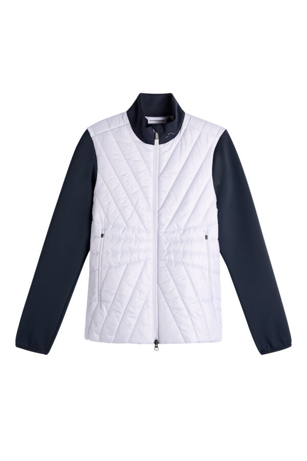 Holma Quilt Hybrid Jacket / Purple Heather