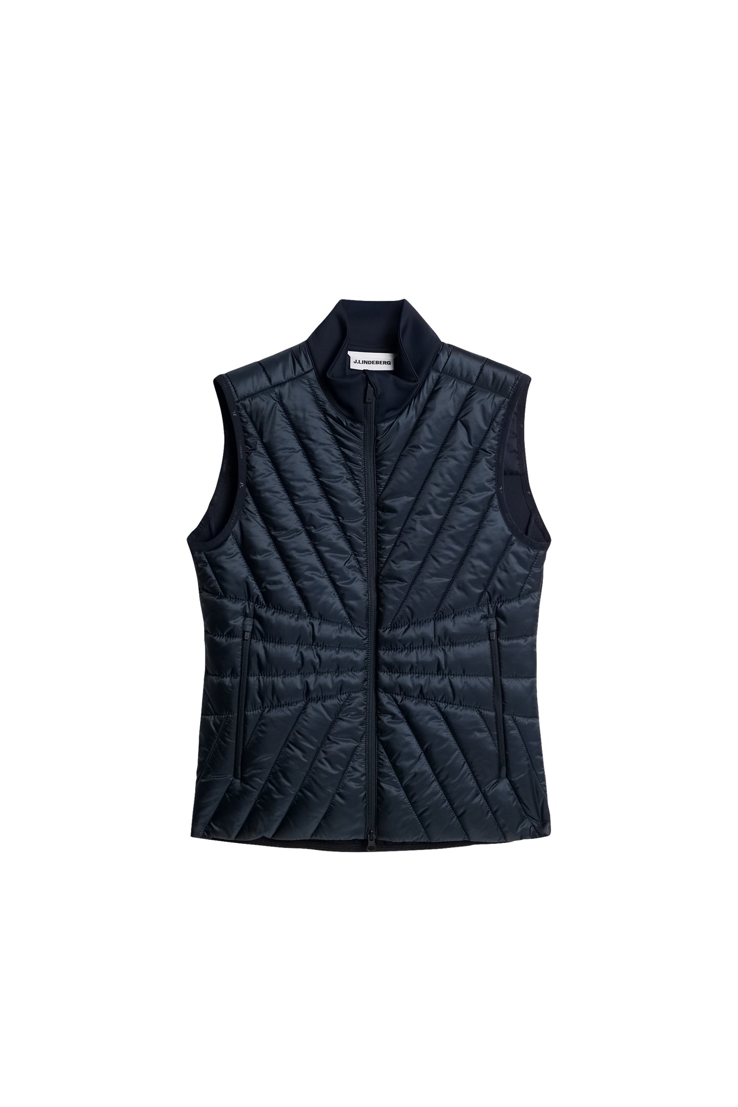Holma Quilt Hybrid Vest in JL Navy by J.Lindeberg