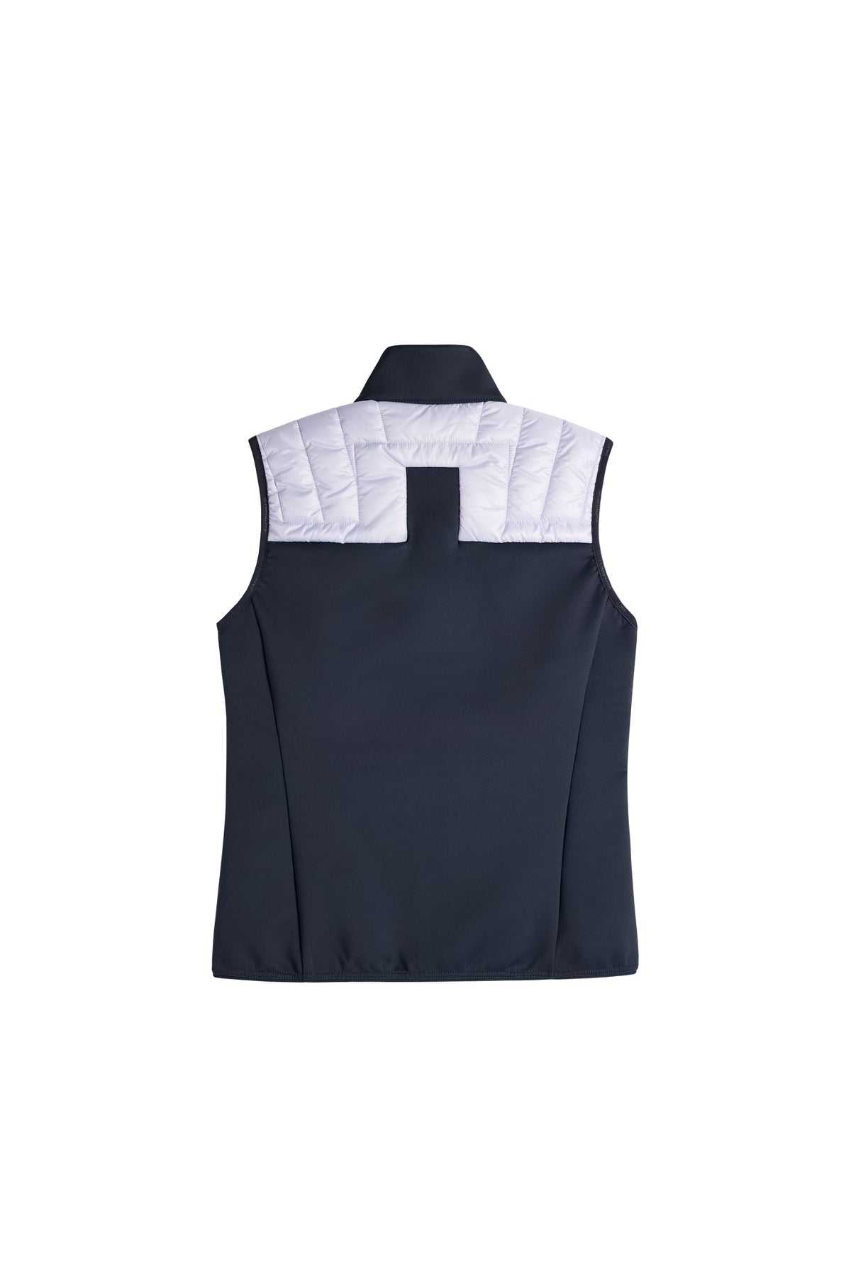 Holma Quilt Hybrid Vest in Purple Heather by J.Lindeberg