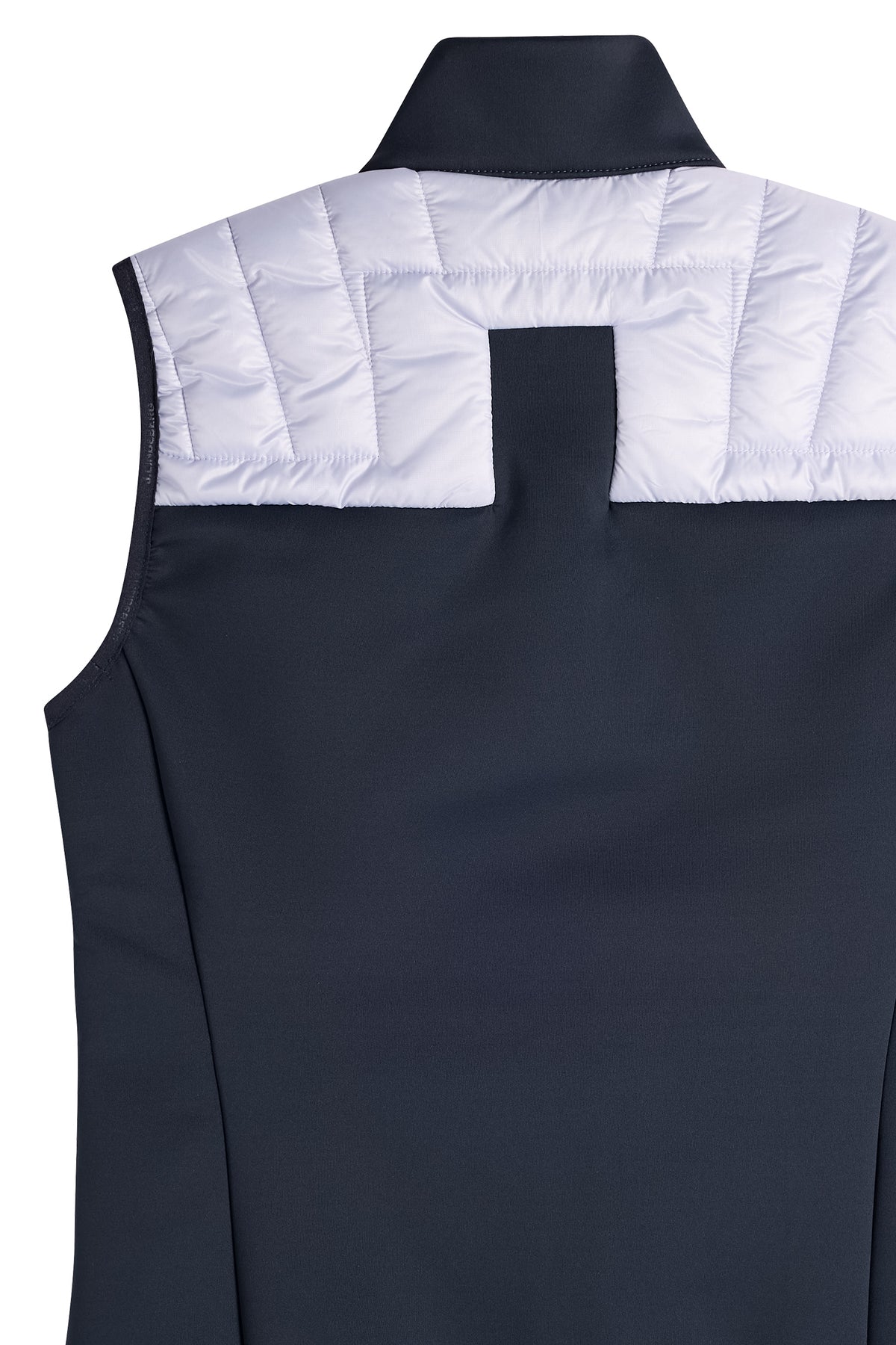 Holma Quilt Hybrid Vest in Purple Heather by J.Lindeberg