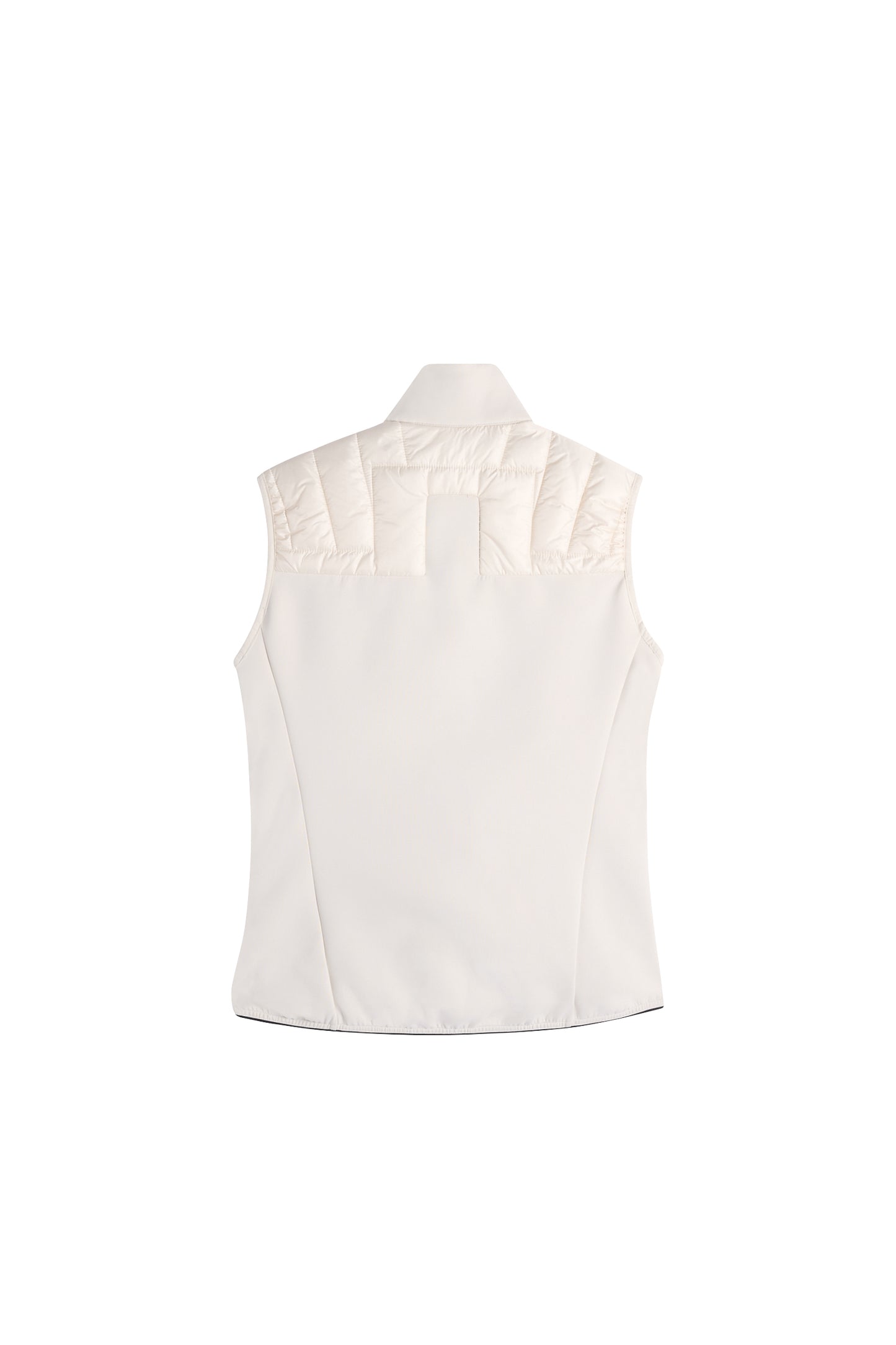 Holma Quilt Hybrid Vest in Moonbeam by J.Lindeberg