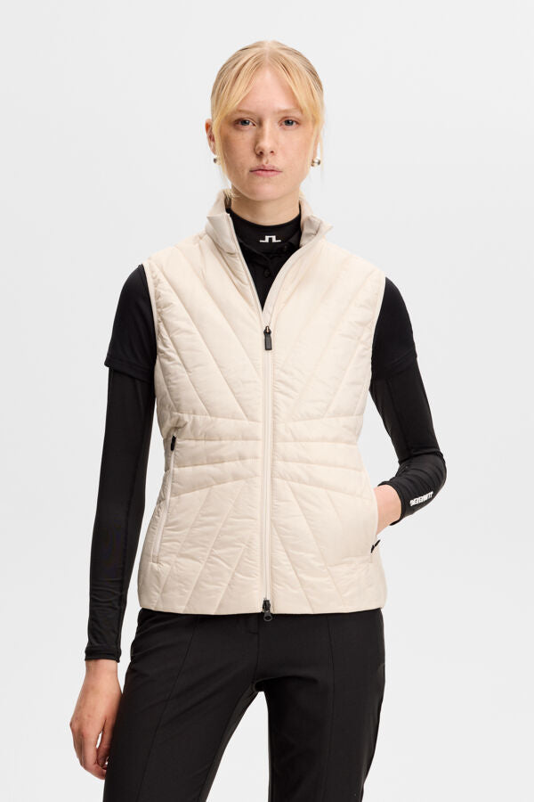 Holma Quilt Hybrid Vest / Moonbeam