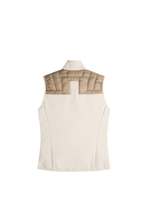 Holma Quilt Hybrid Vest / Brindle