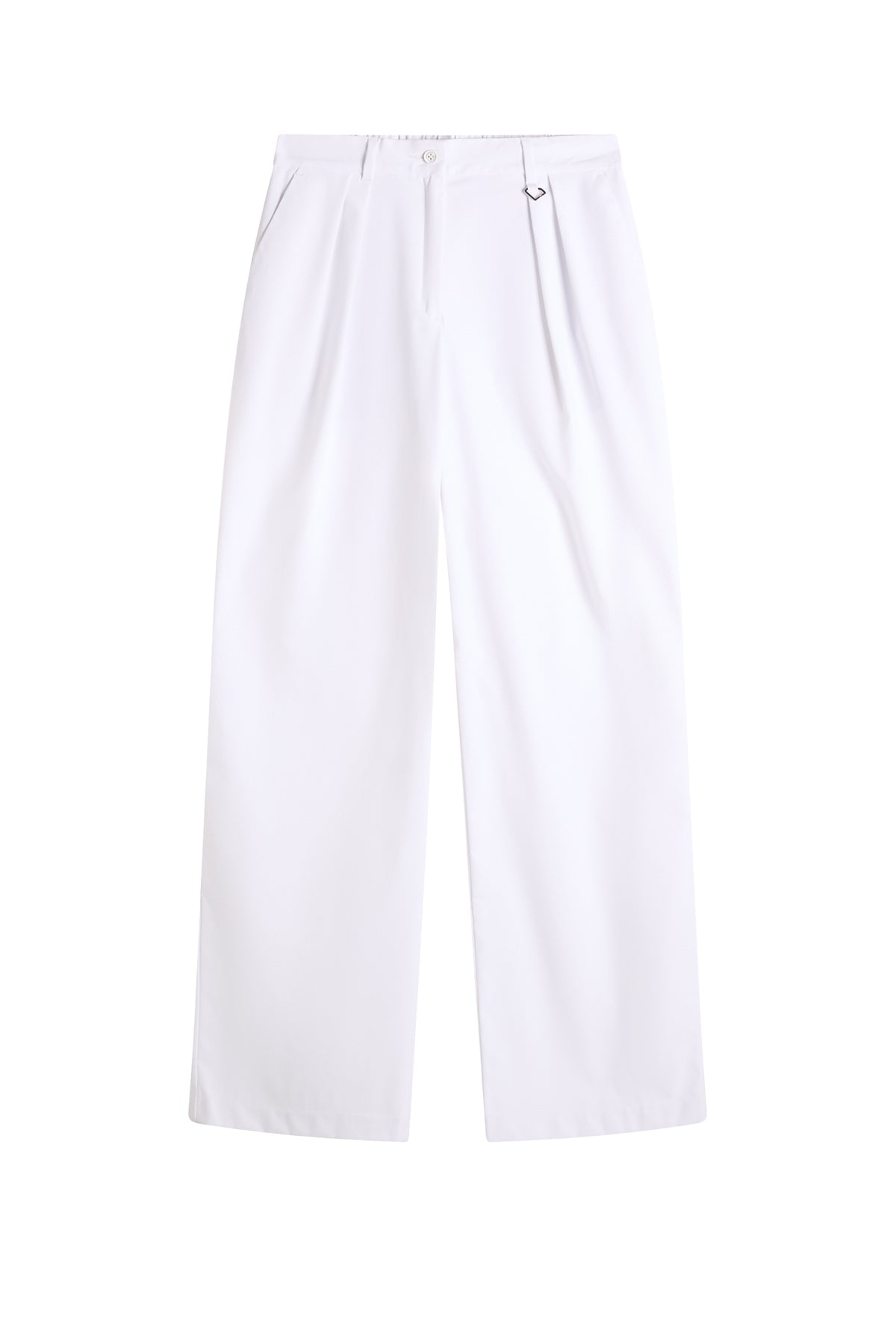 Harmony Pant in White by J.Lindeberg
