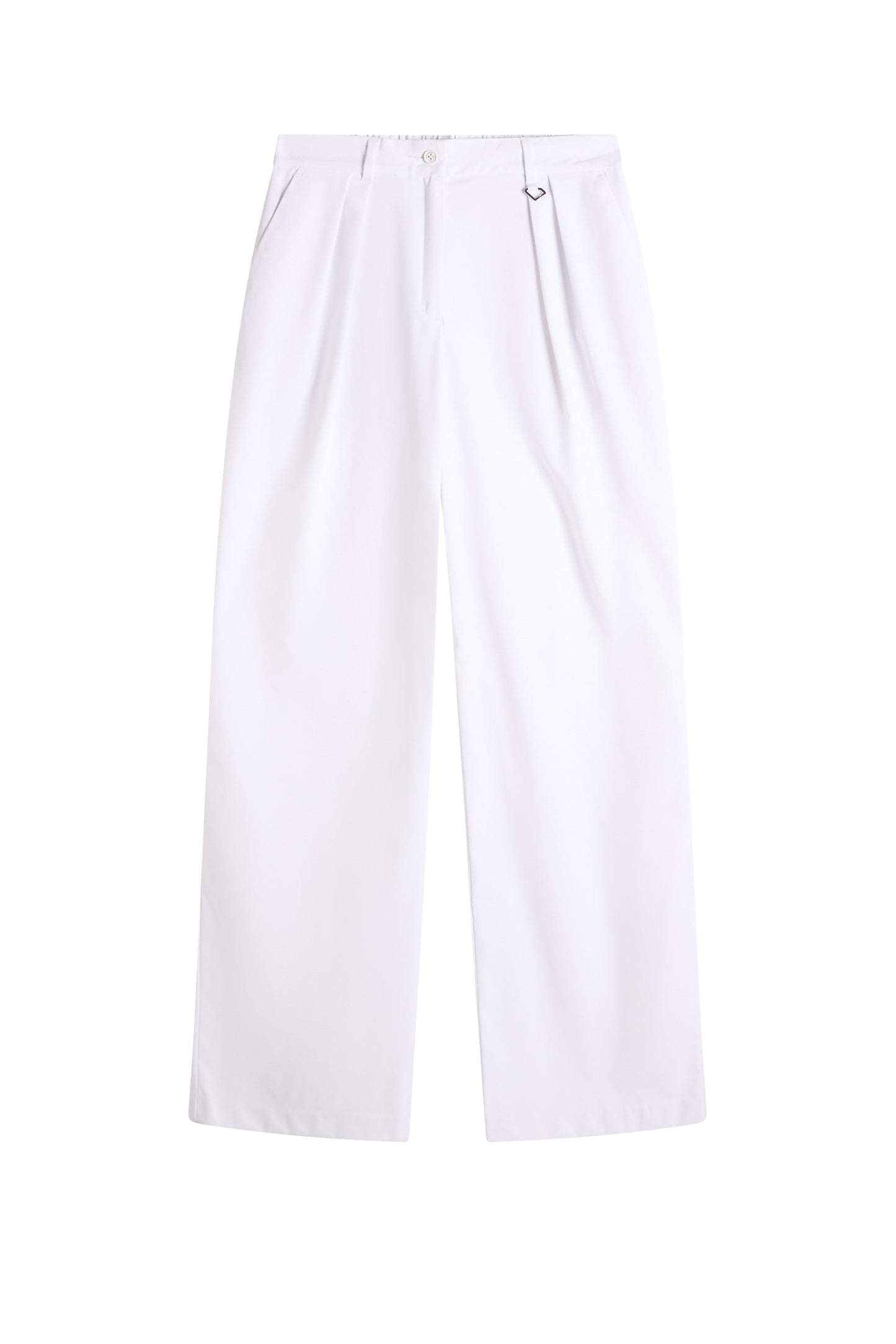 Harmony Pant in White by J.Lindeberg