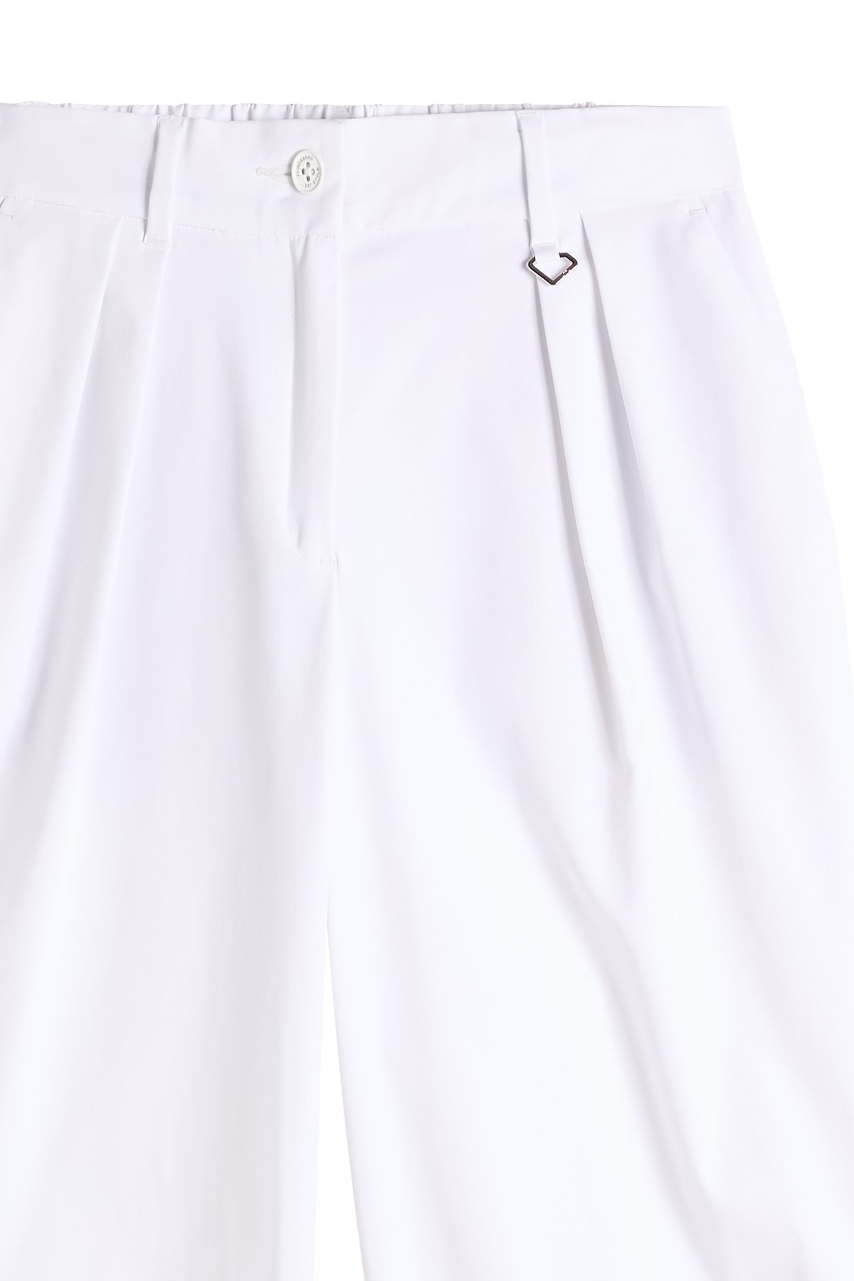 Harmony Pant in White by J.Lindeberg