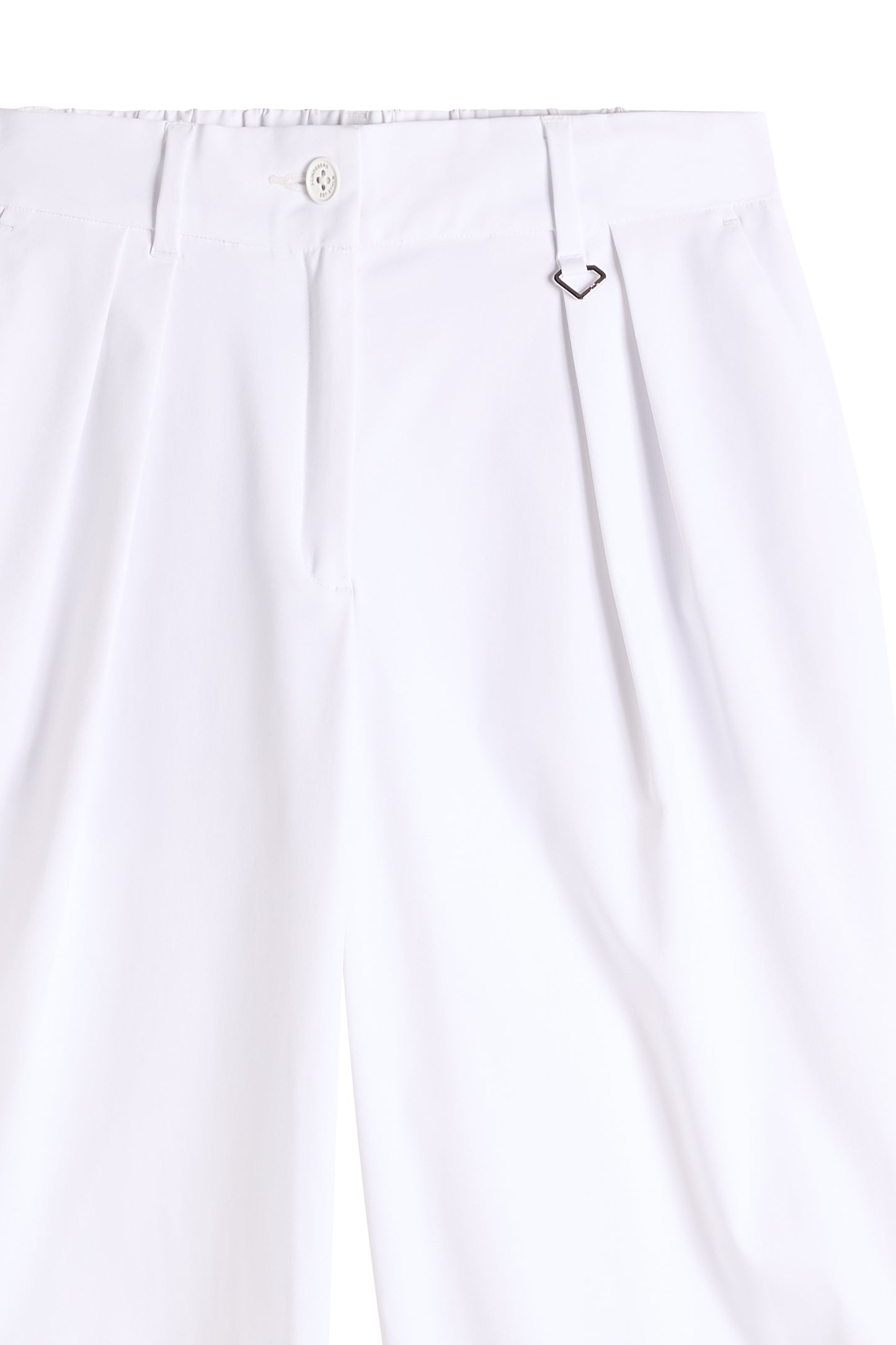 Harmony Pant in White by J.Lindeberg