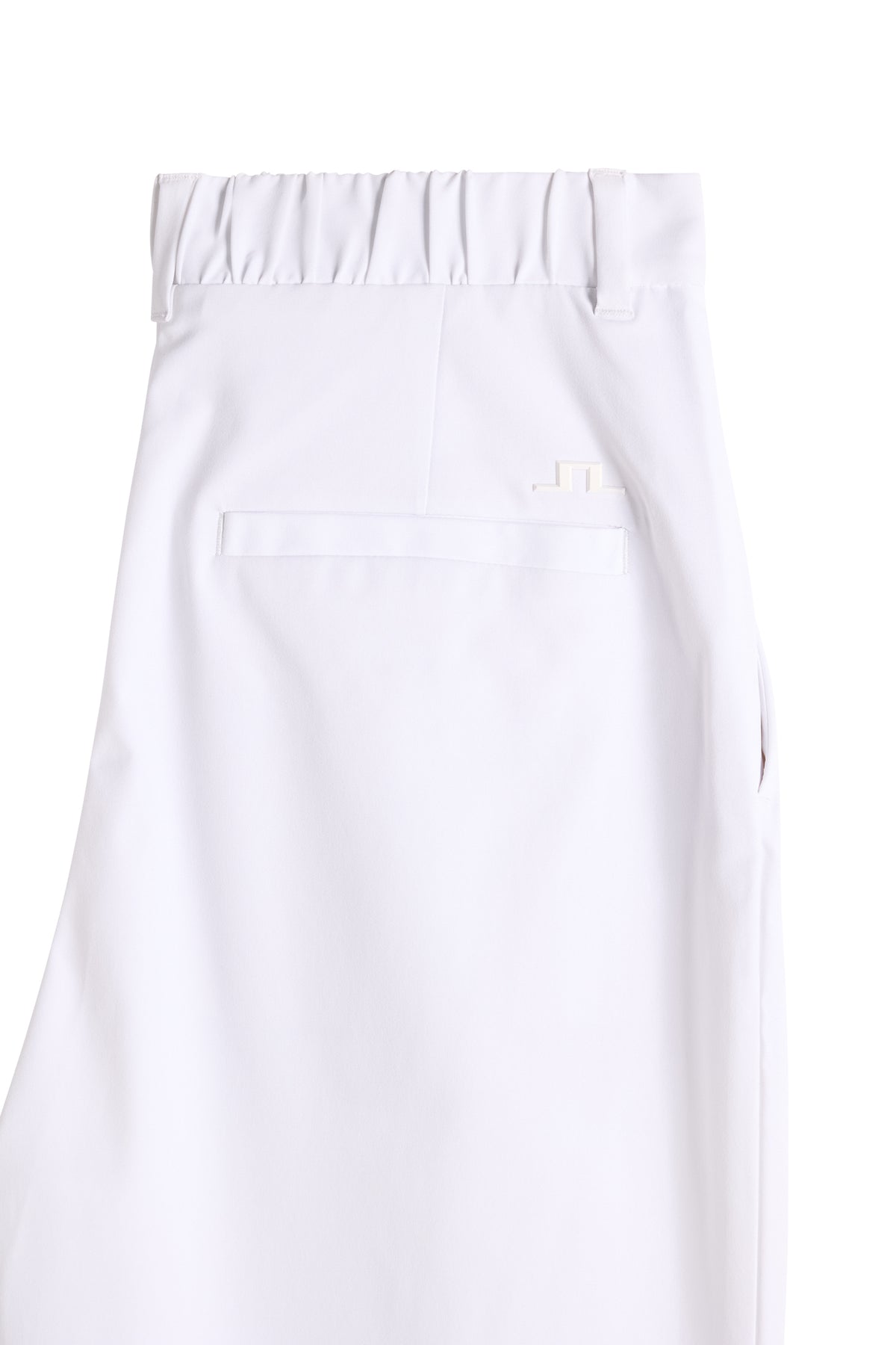 Harmony Pant in White by J.Lindeberg
