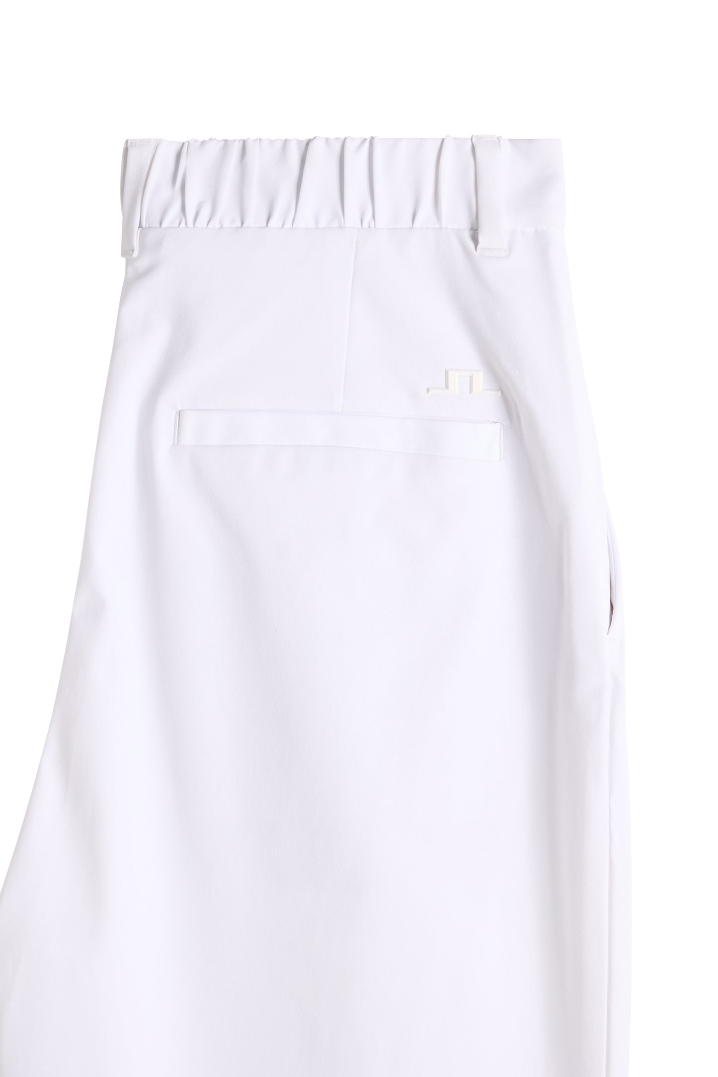 Harmony Pant in White by J.Lindeberg