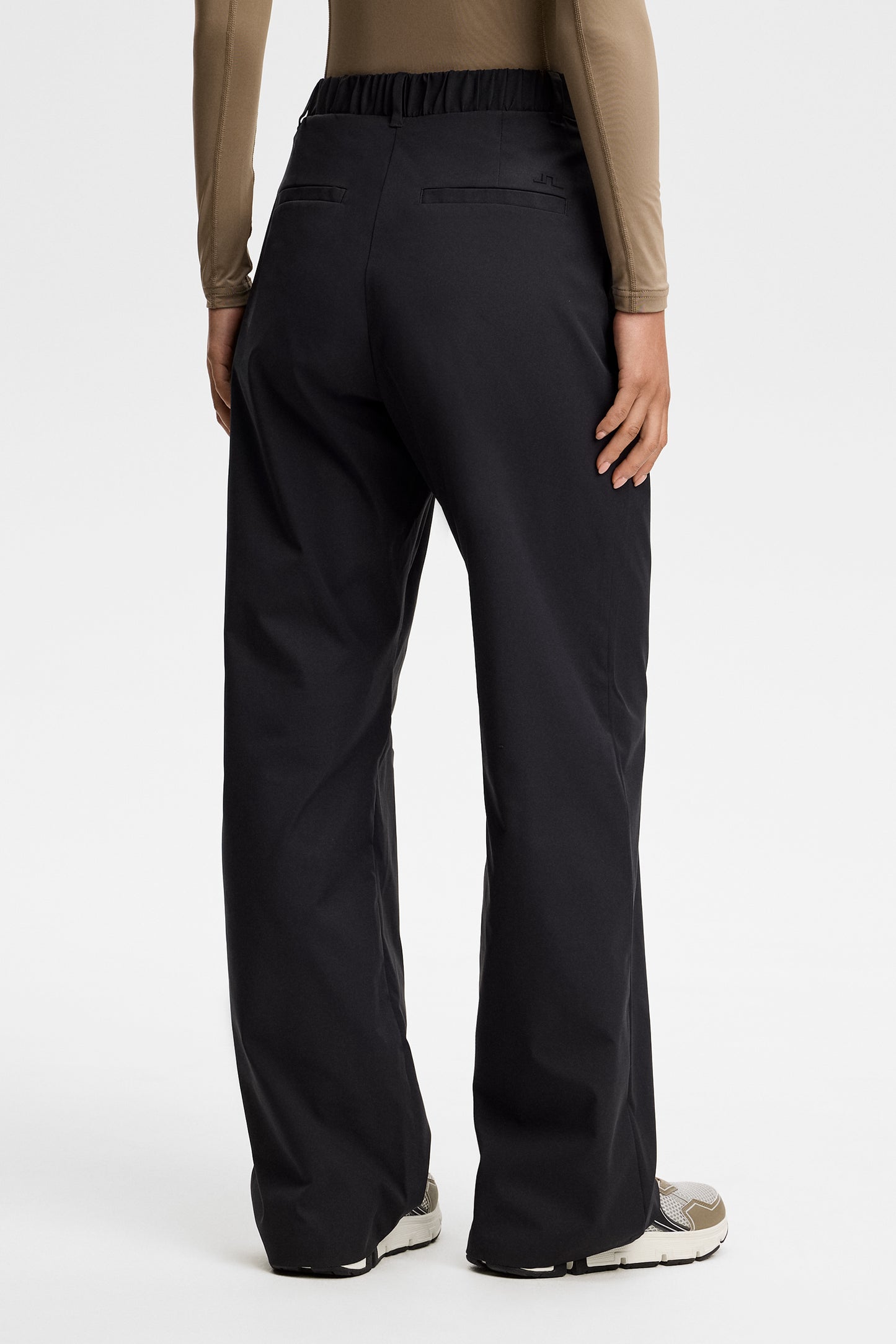 Harmony Pant in Black by J.Lindeberg