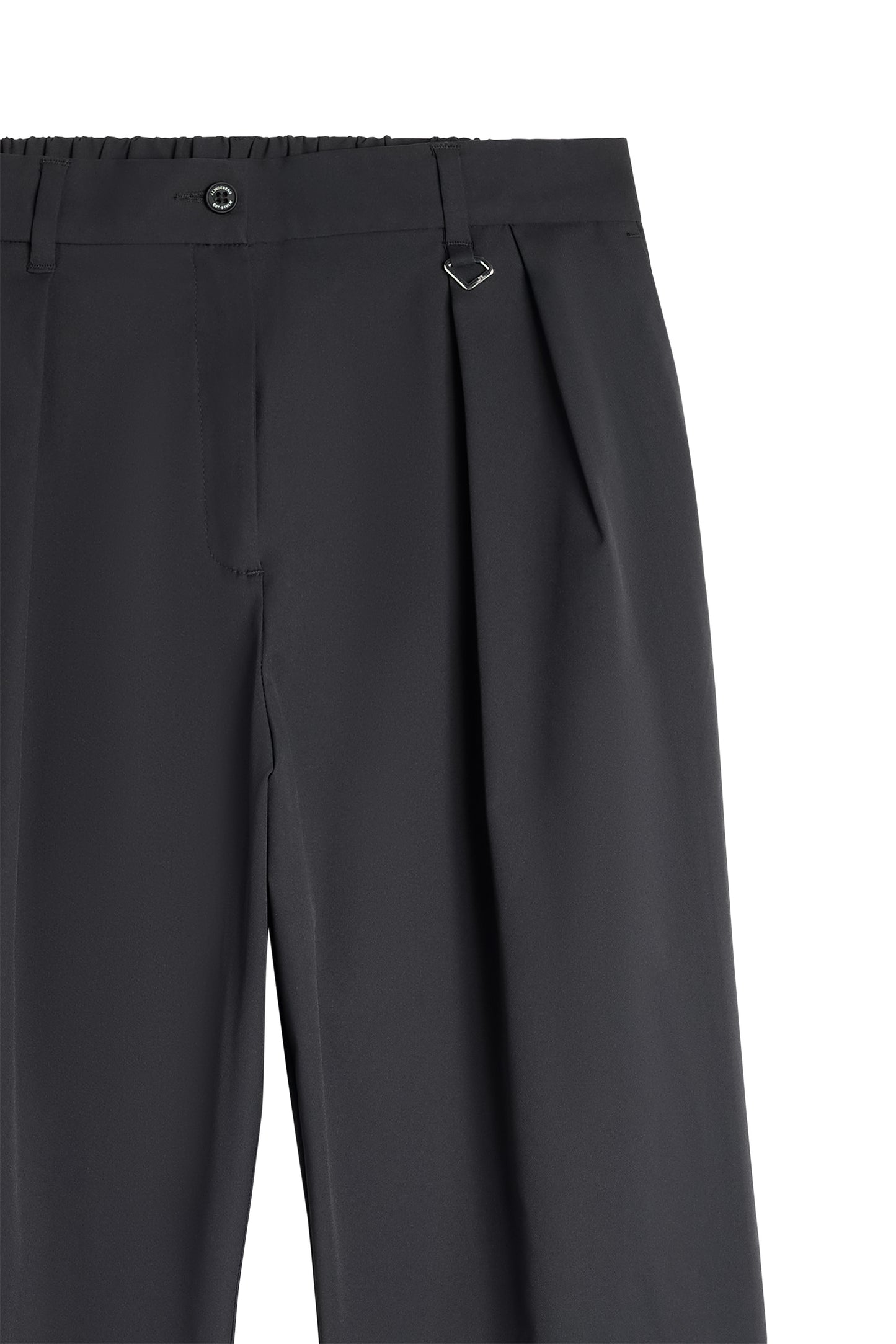 Harmony Pant in Black by J.Lindeberg
