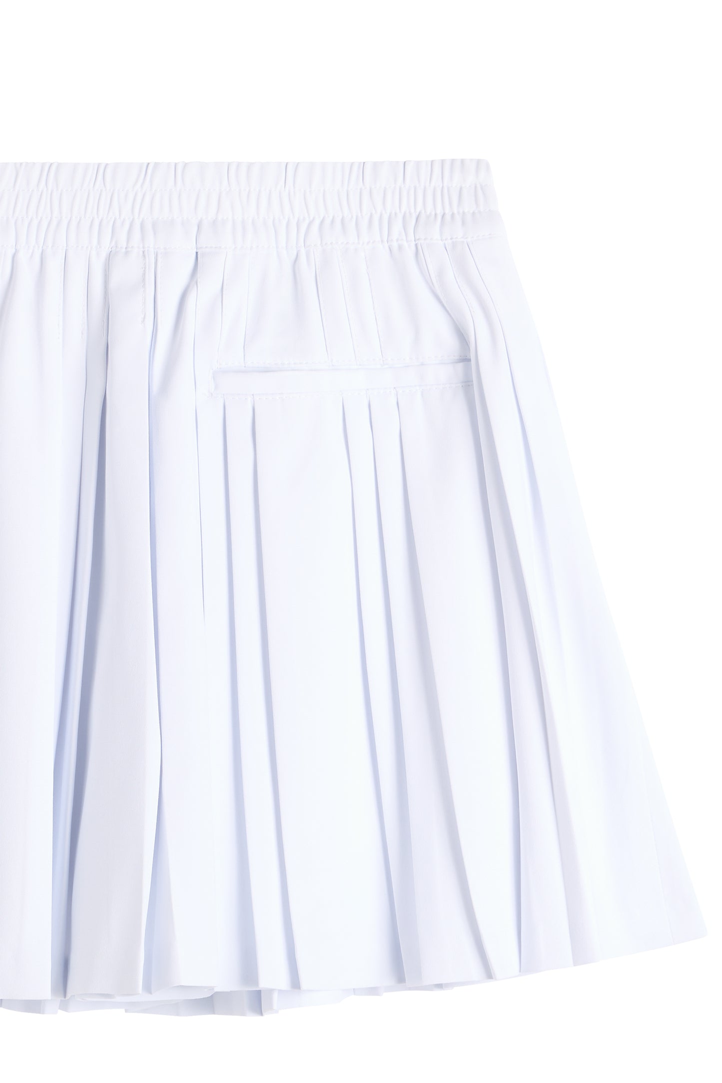 Serena Skort in White by J.Lindeberg