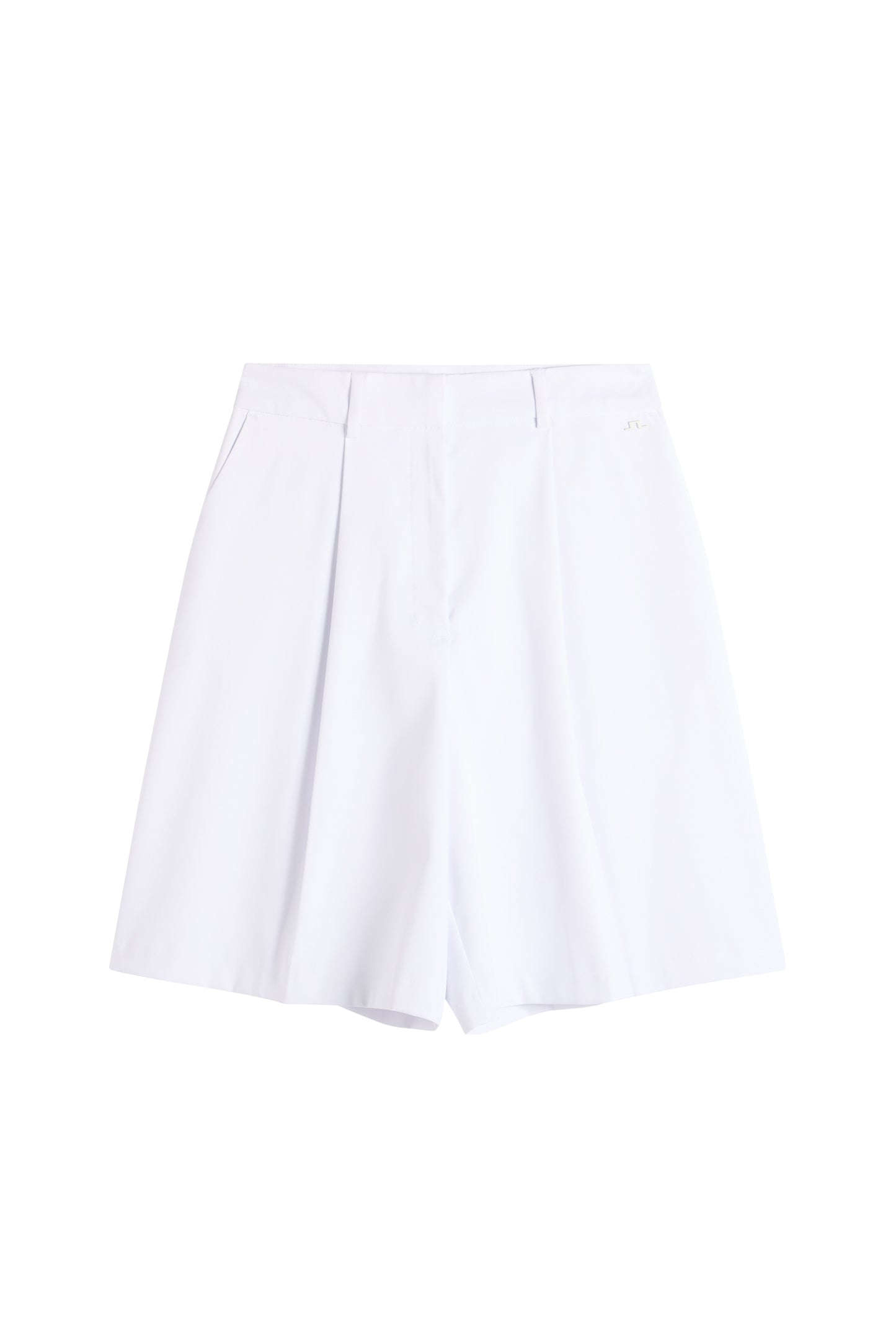 Suni Shorts in White by J.Lindeberg
