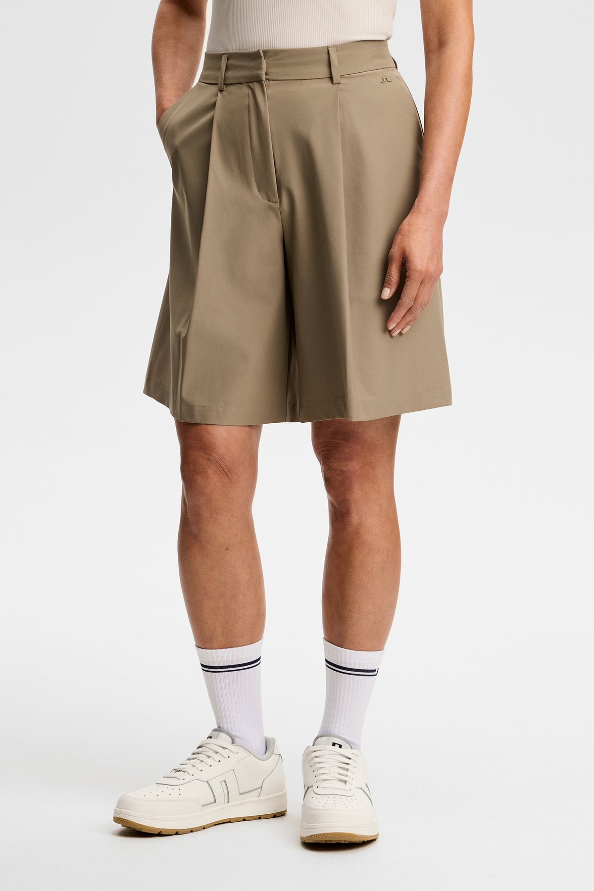 Suni Shorts in Brindle by J.Lindeberg