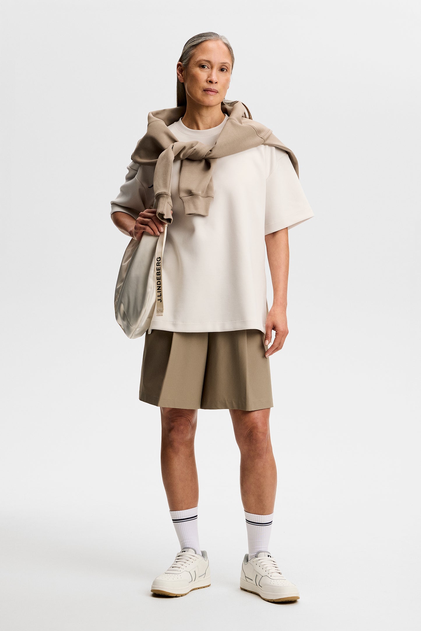 Suni Shorts in Brindle by J.Lindeberg