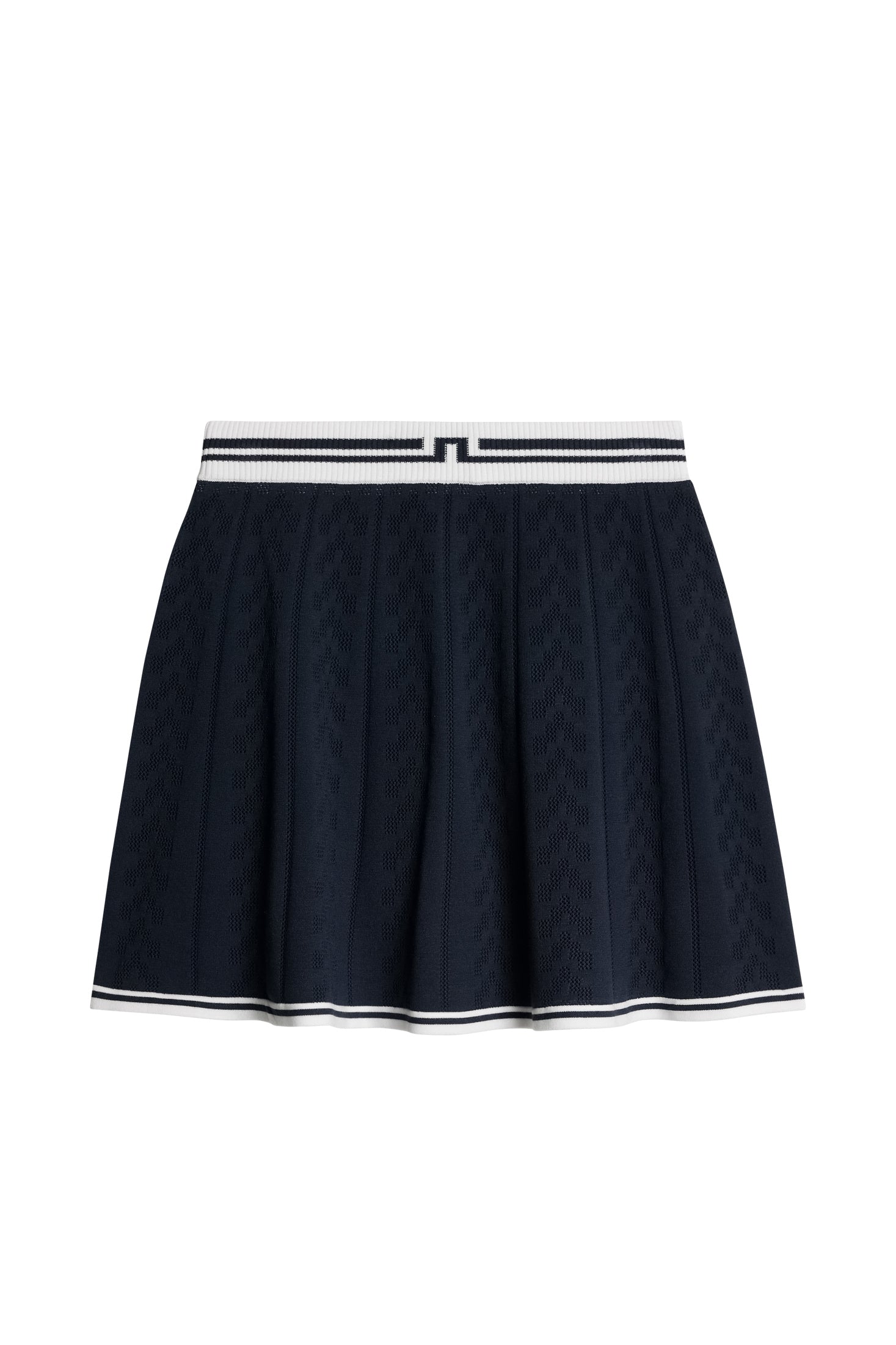 Pamela Pointelle Knitted Skirt / JL Navy – J.LINDEBERG US