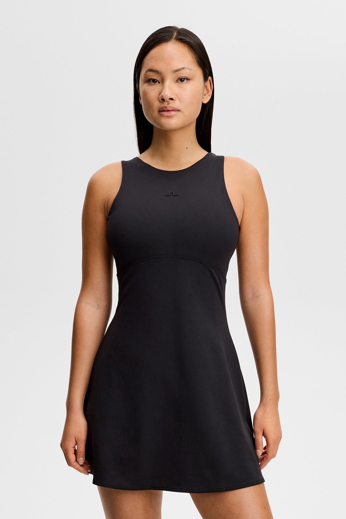 Phoebe Dress in Black by J.Lindeberg
