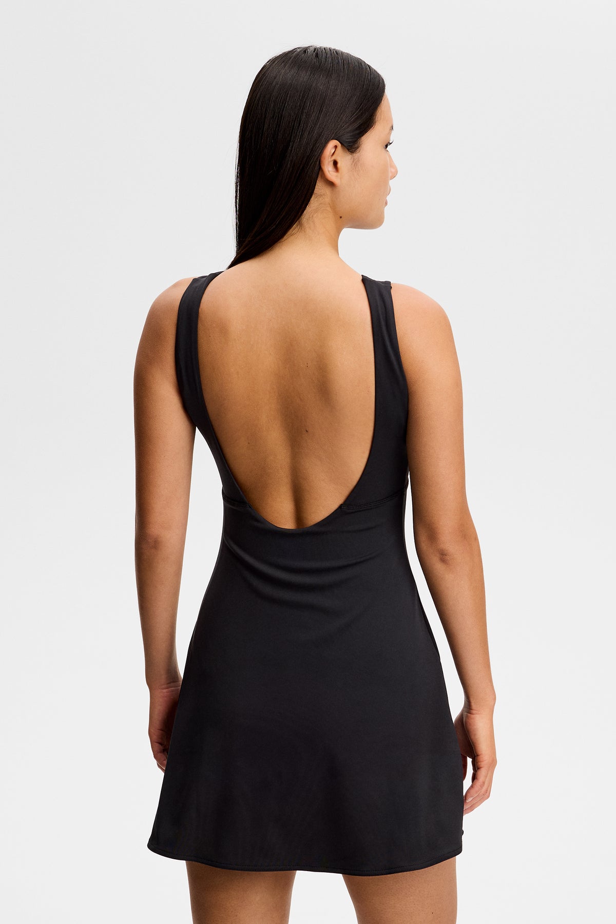 Phoebe Dress in Black by J.Lindeberg