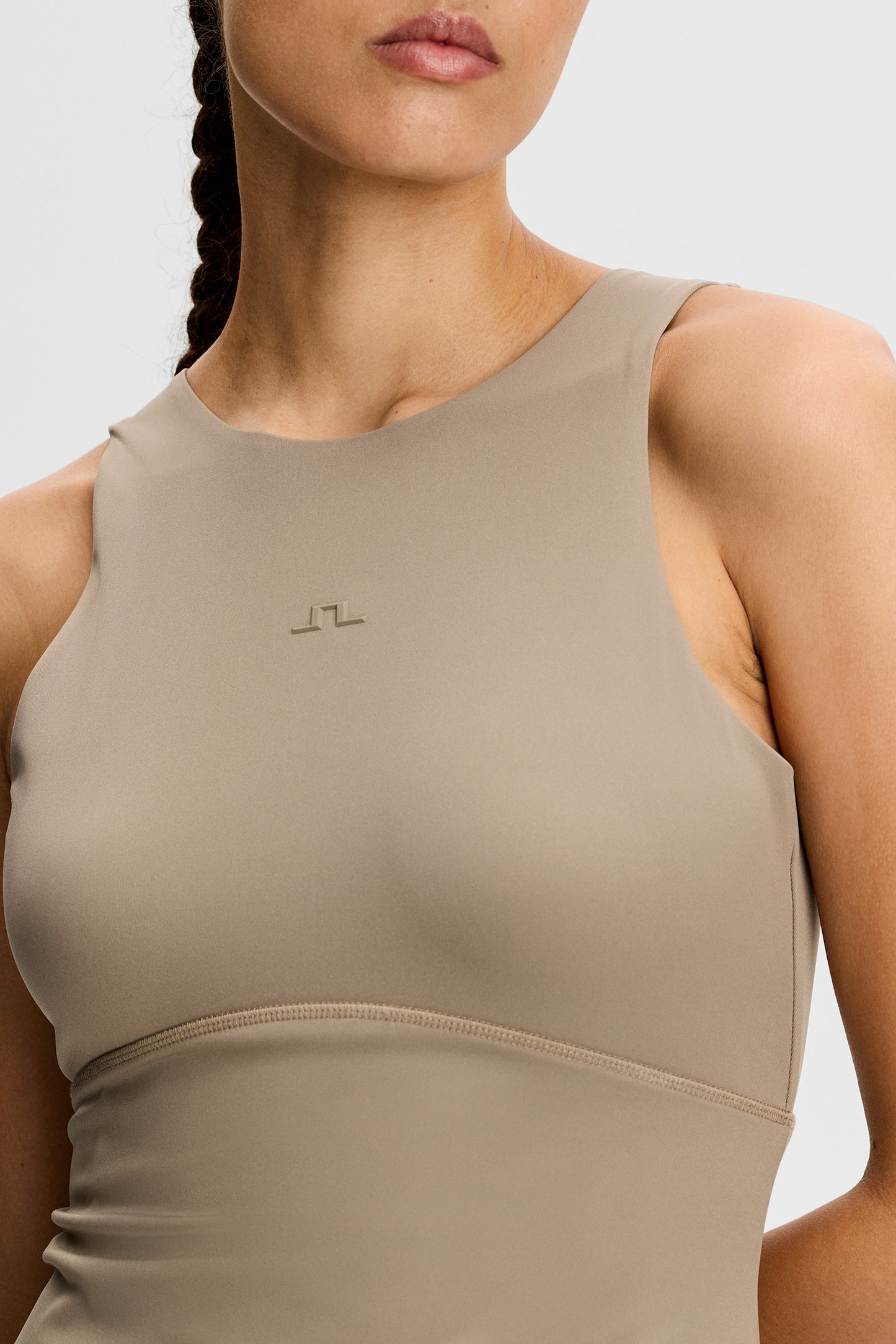 Phoebe Dress in Brindle by J.Lindeberg