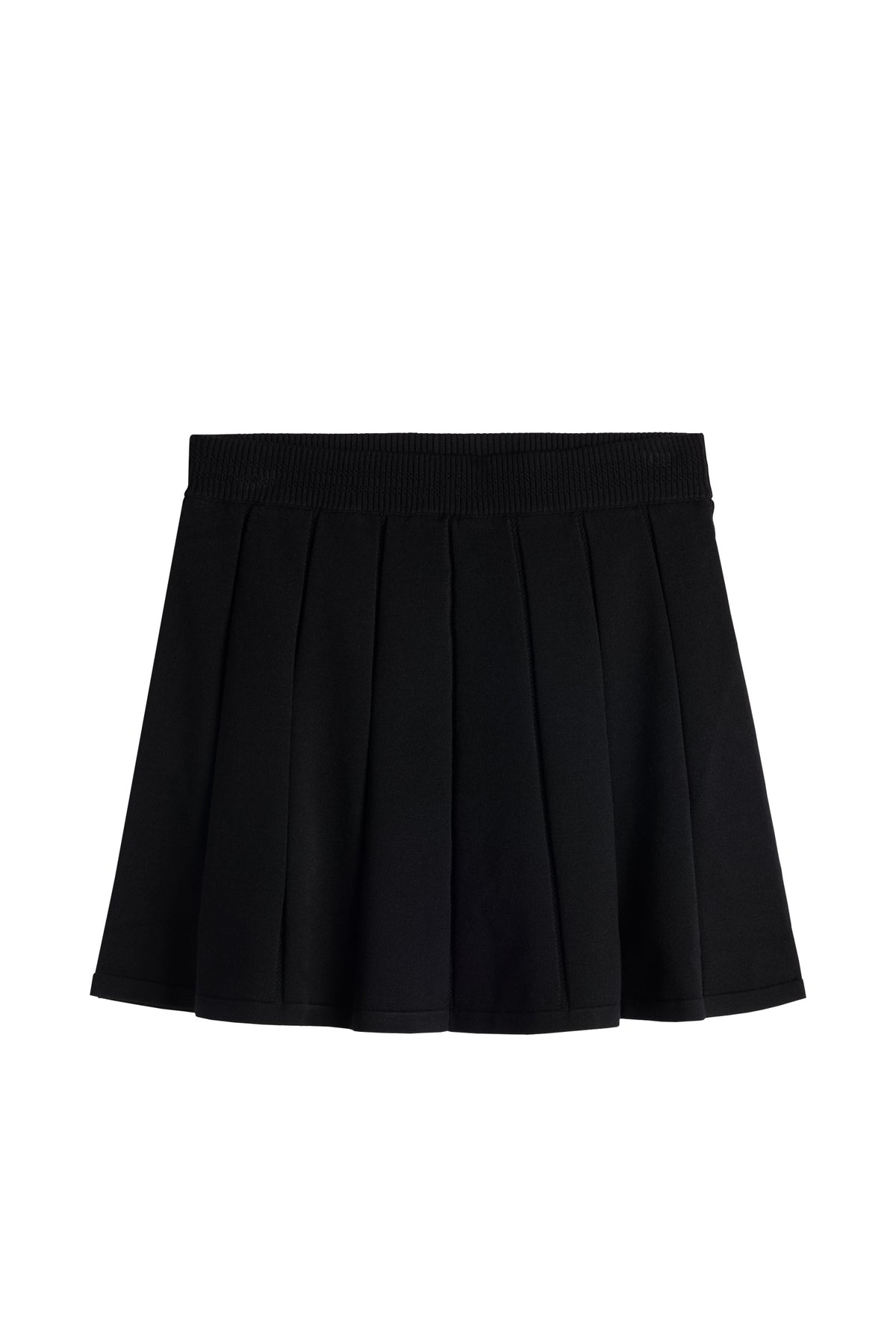 Betty Knit Skirt in Black by J.Lindeberg