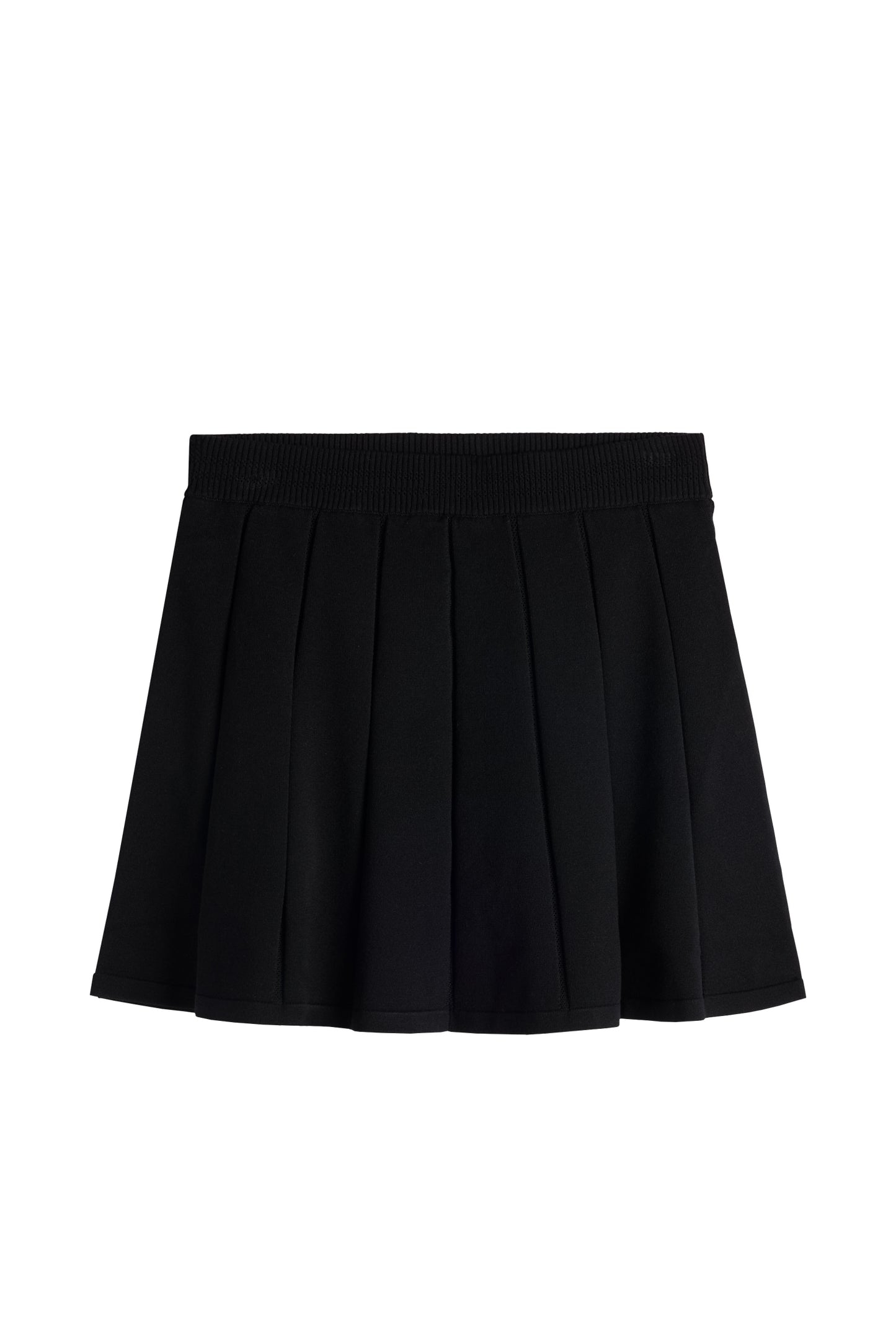Betty Knit Skirt in Black by J.Lindeberg