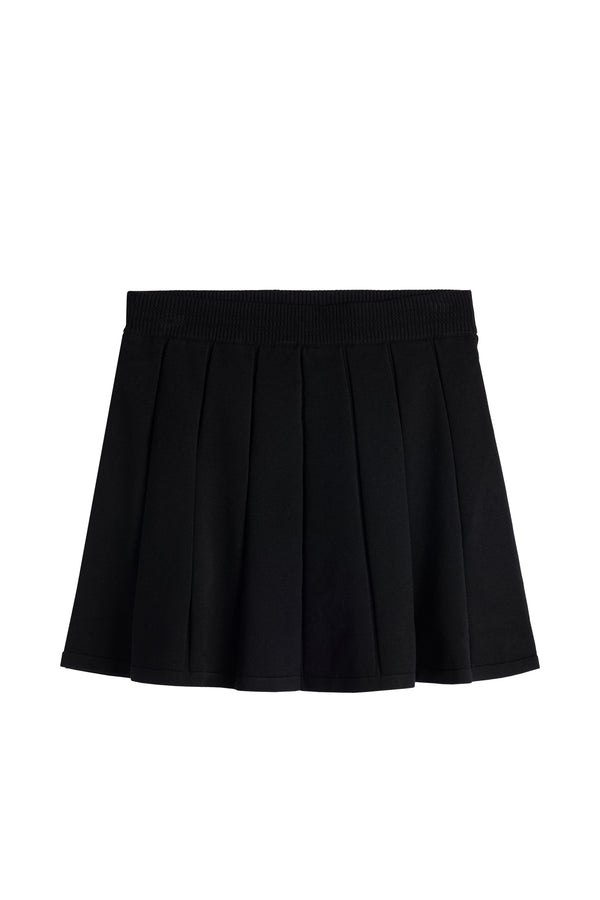 Betty Knit Skirt / Black