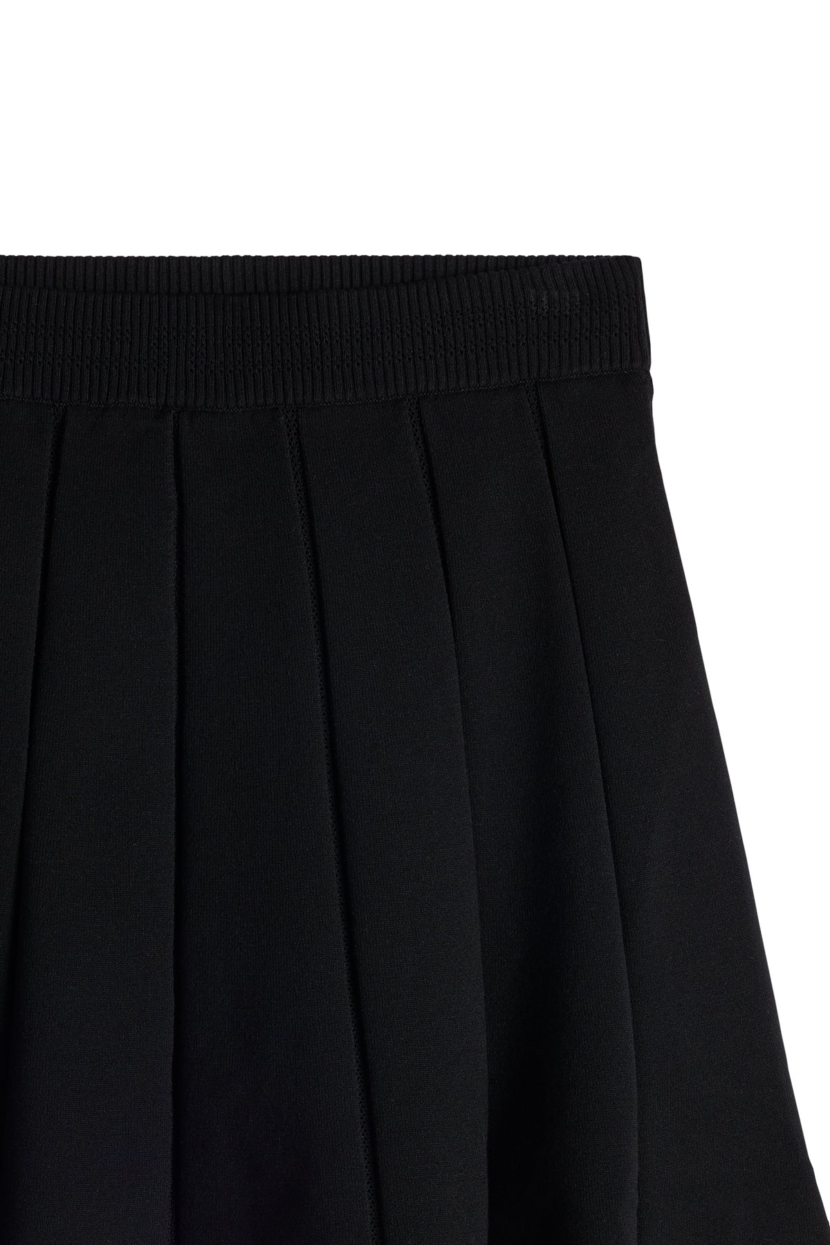 Betty Knit Skirt in Black by J.Lindeberg