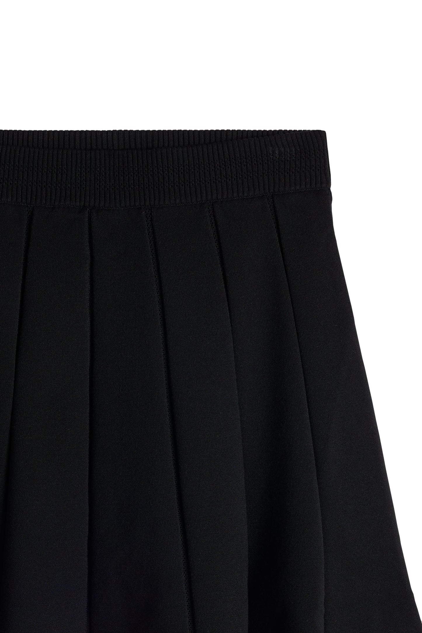 Betty Knit Skirt in Black by J.Lindeberg