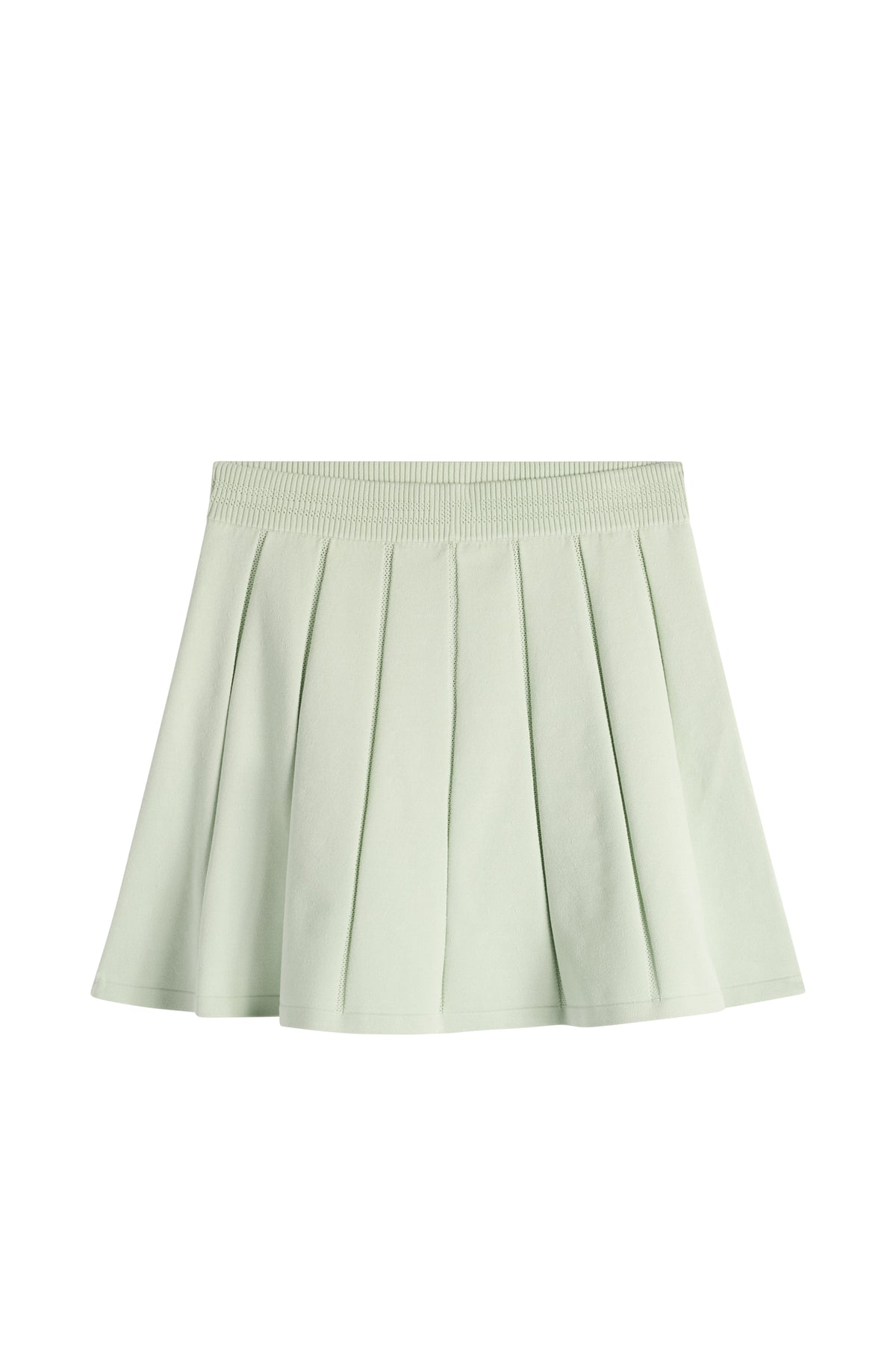 Betty Knit Skirt in Subtle Green by J.Lindeberg