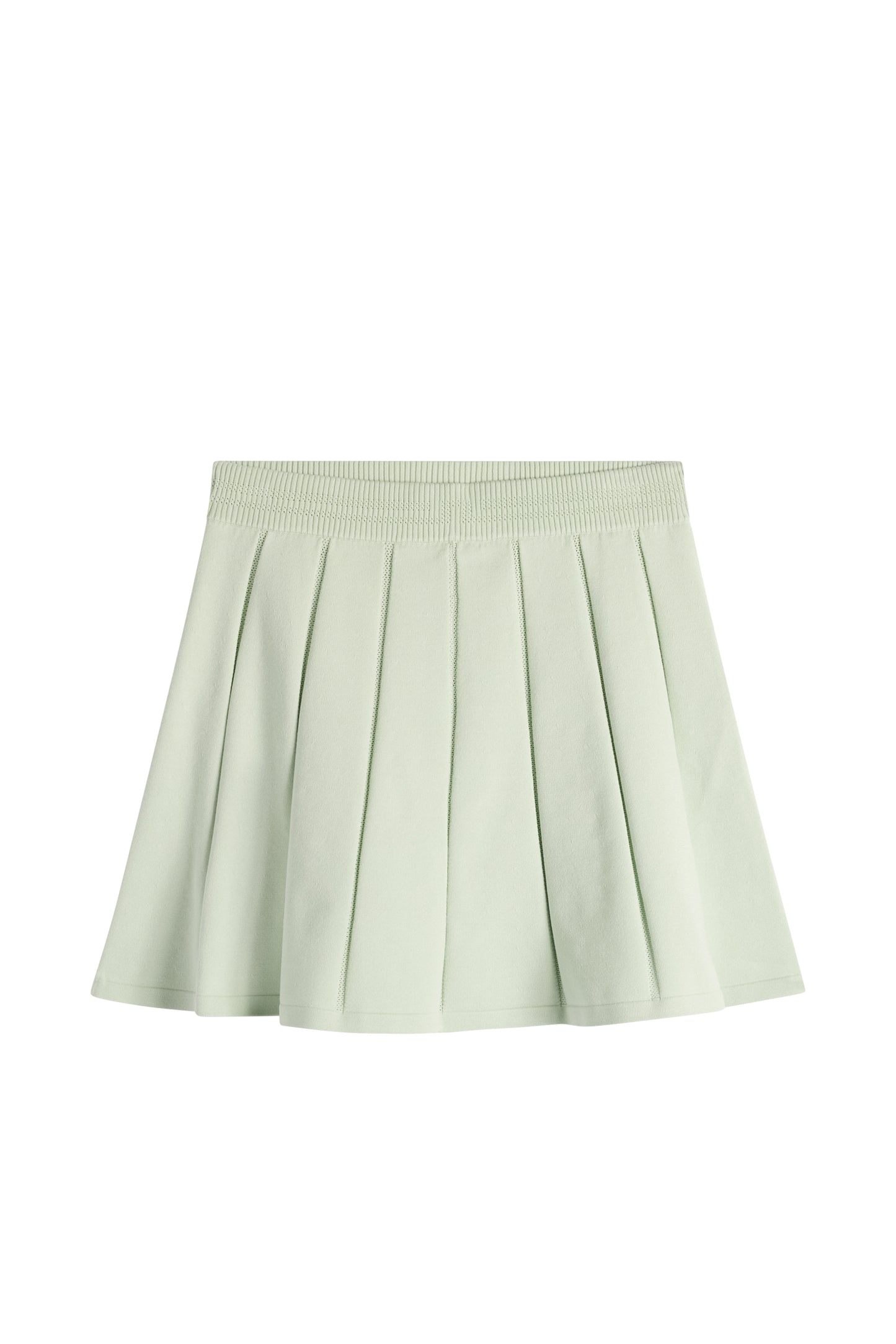 Betty Knit Skirt in Subtle Green by J.Lindeberg