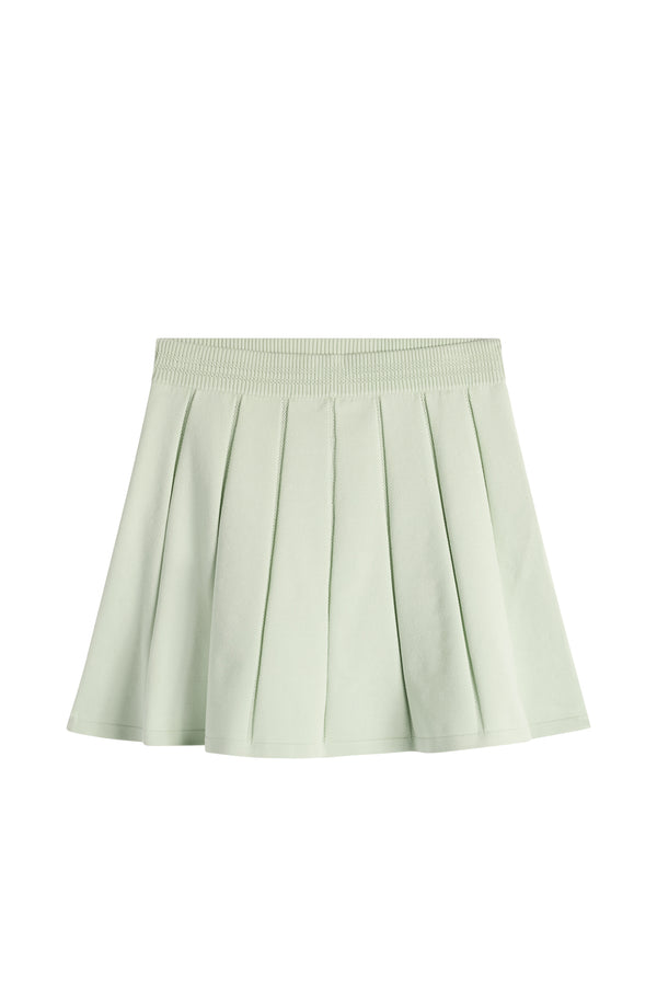 Betty Knit Skirt / Subtle Green