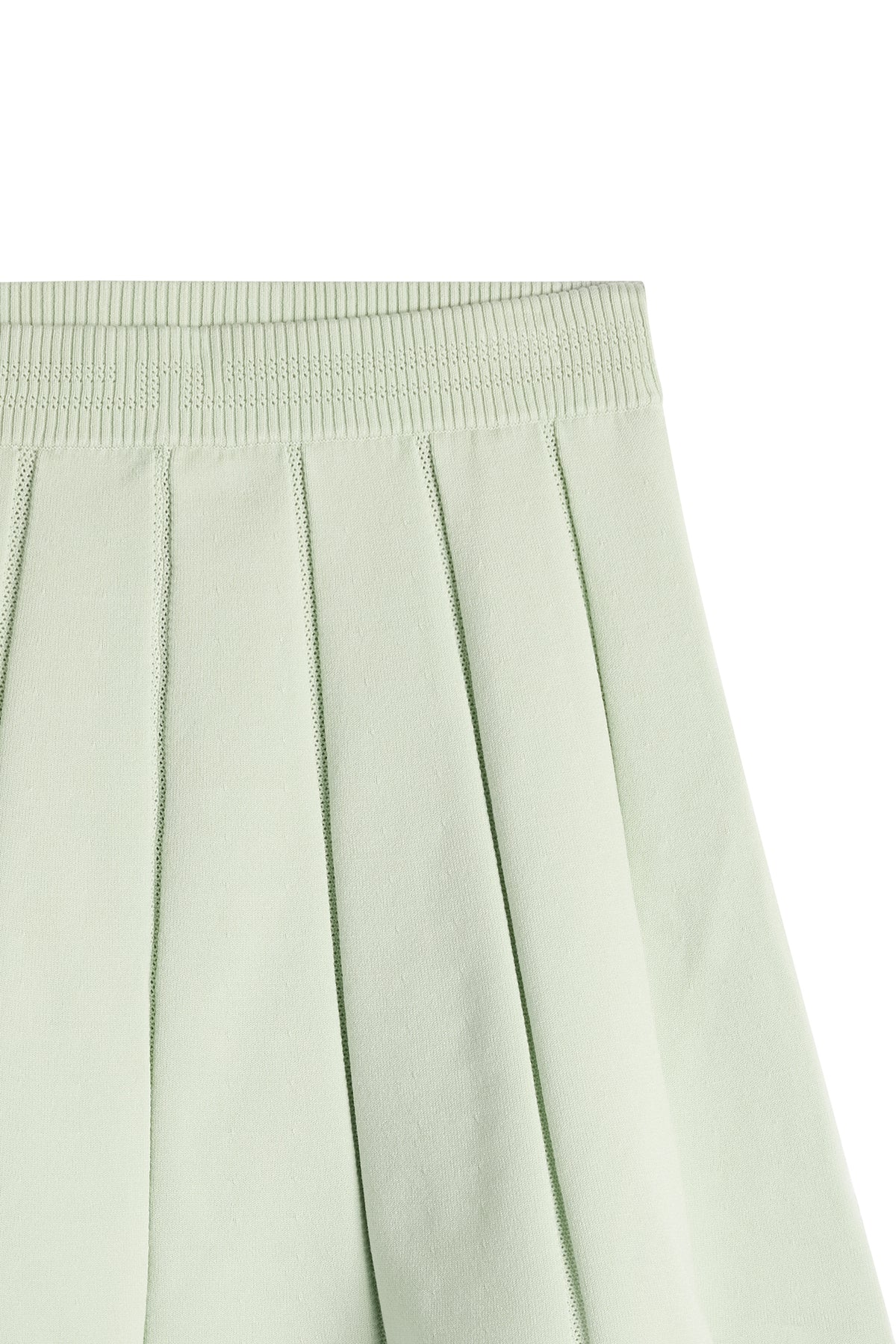 Betty Knit Skirt in Subtle Green by J.Lindeberg