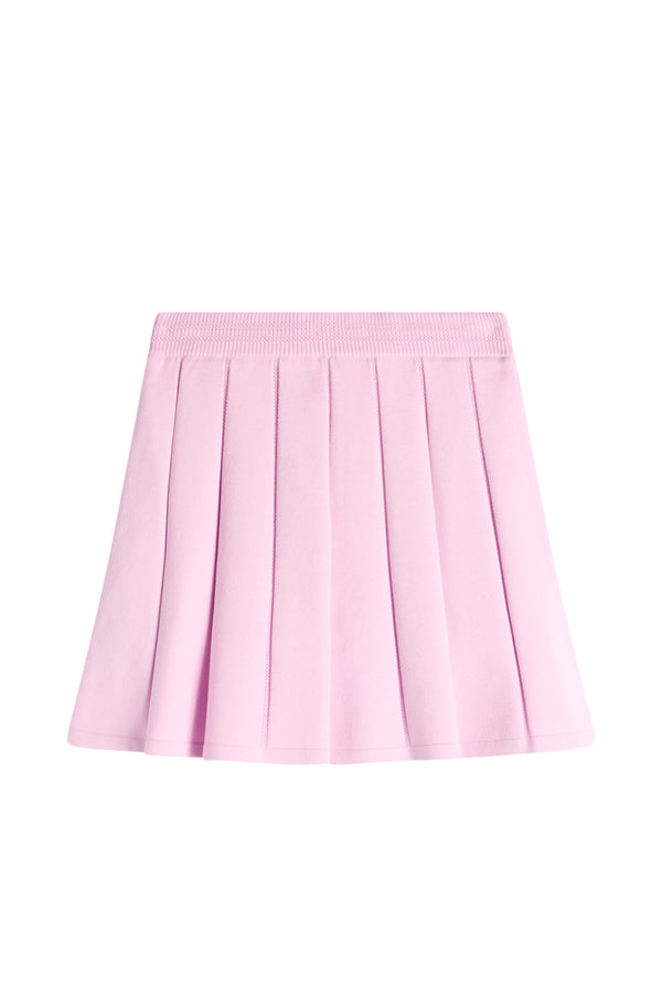 Betty Knit Skirt / Orchid Bouquet