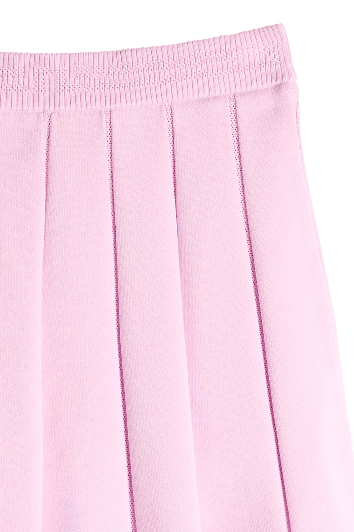 Betty Knit Skirt in Orchid Bouquet by J.Lindeberg