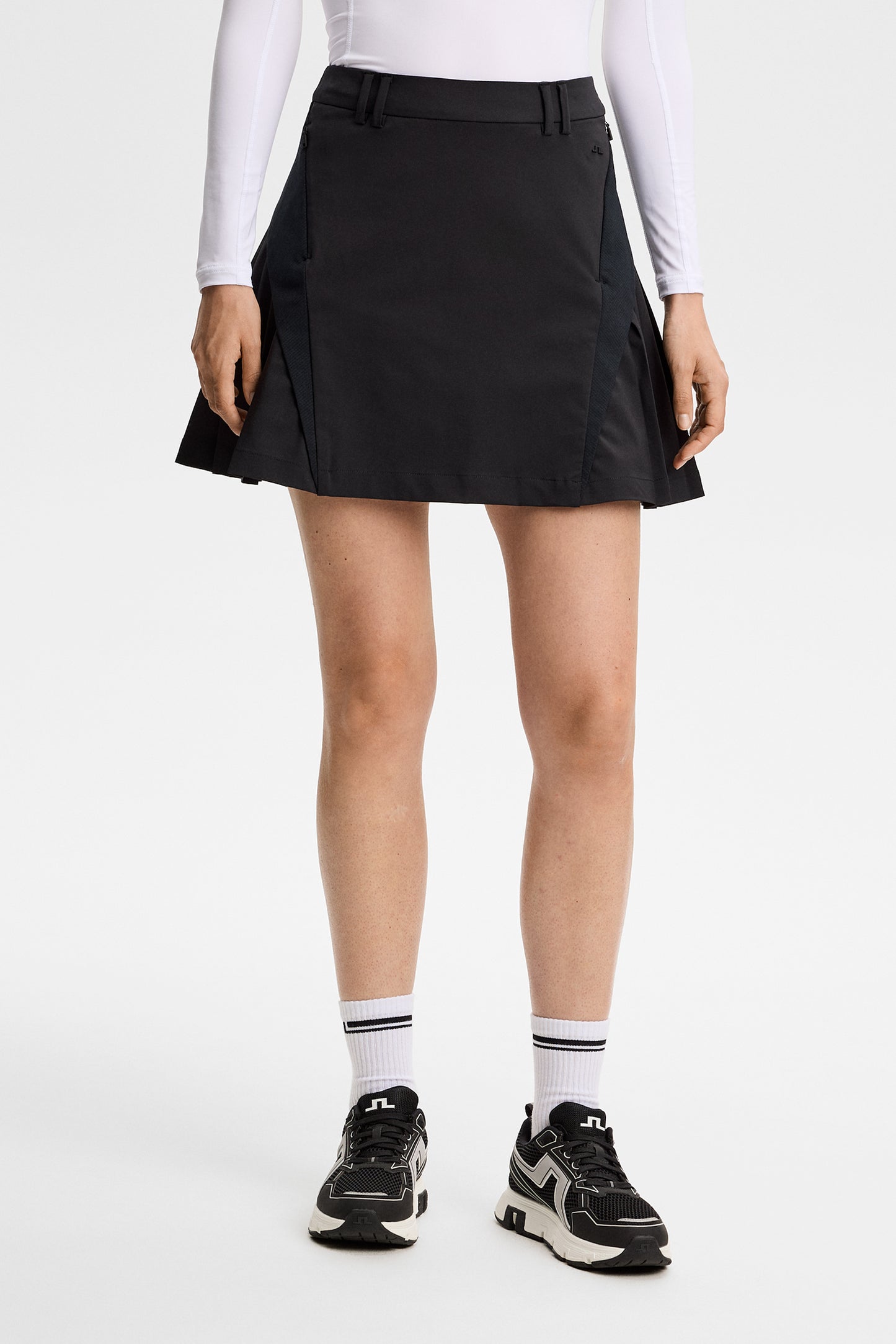 Hana Skirt in Black by J.Lindeberg