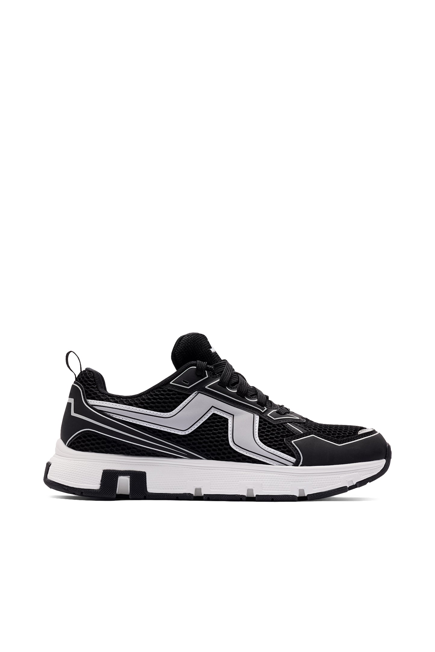 Vent 500 Sport Sneaker W in Black by J.Lindeberg
