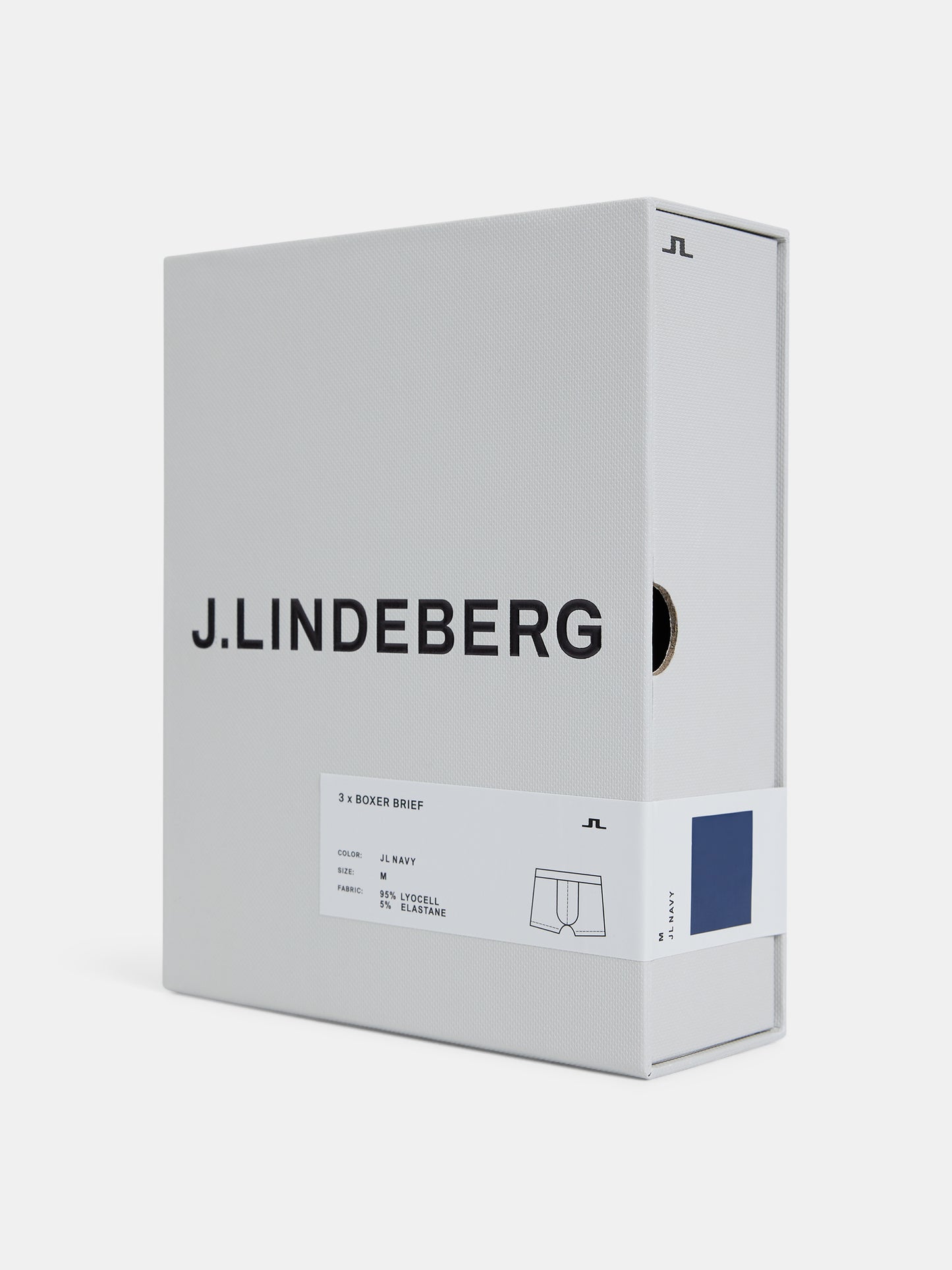 Bridge Lyocell Boxer in JL Navy by J.Lindeberg