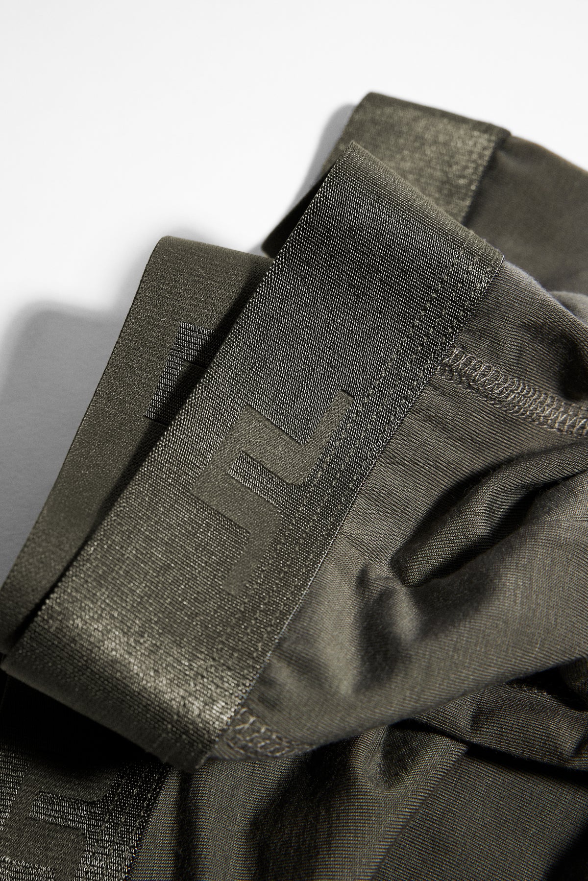 Bridge Lyocell Boxer in Grey by J.Lindeberg