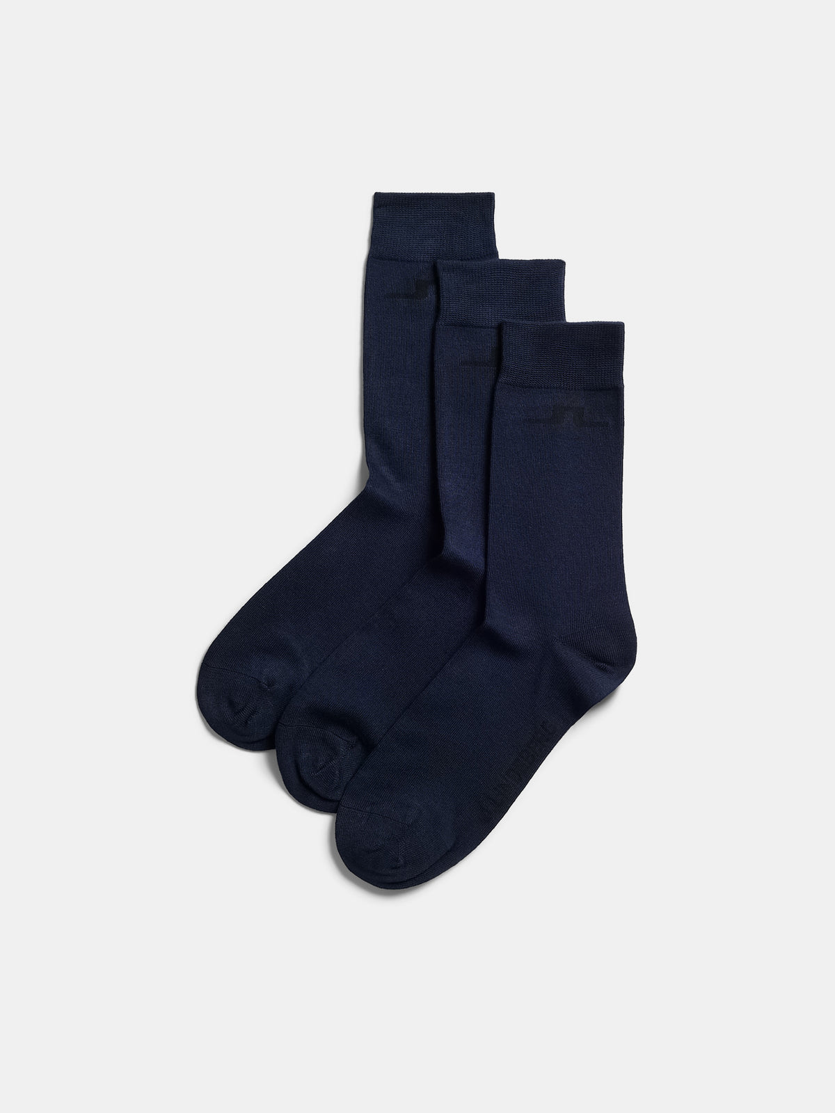 Bridge Bamboo Sock in JL Navy by J.Lindeberg