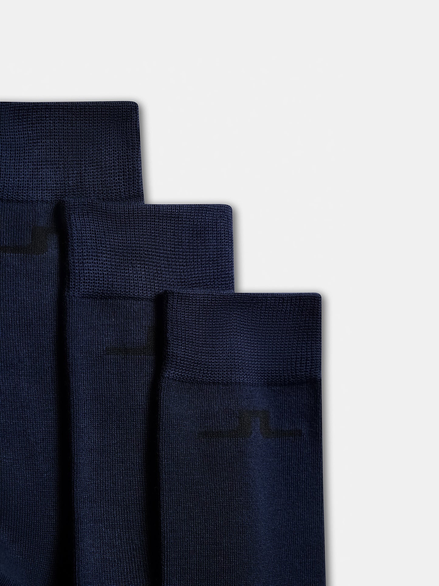 Bridge Bamboo Sock in JL Navy by J.Lindeberg