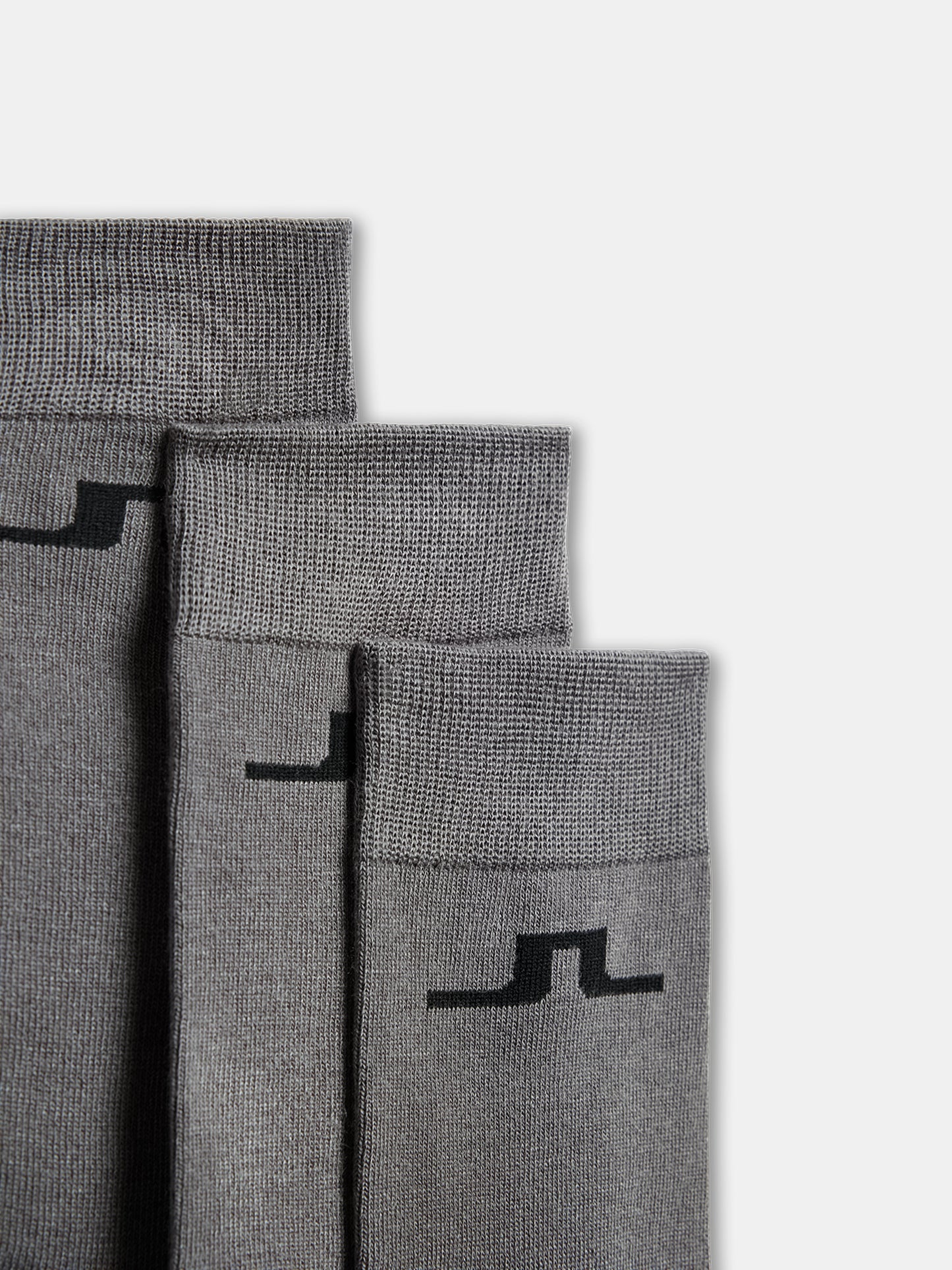 Bridge Bamboo Sock in Gargoyle by J.Lindeberg