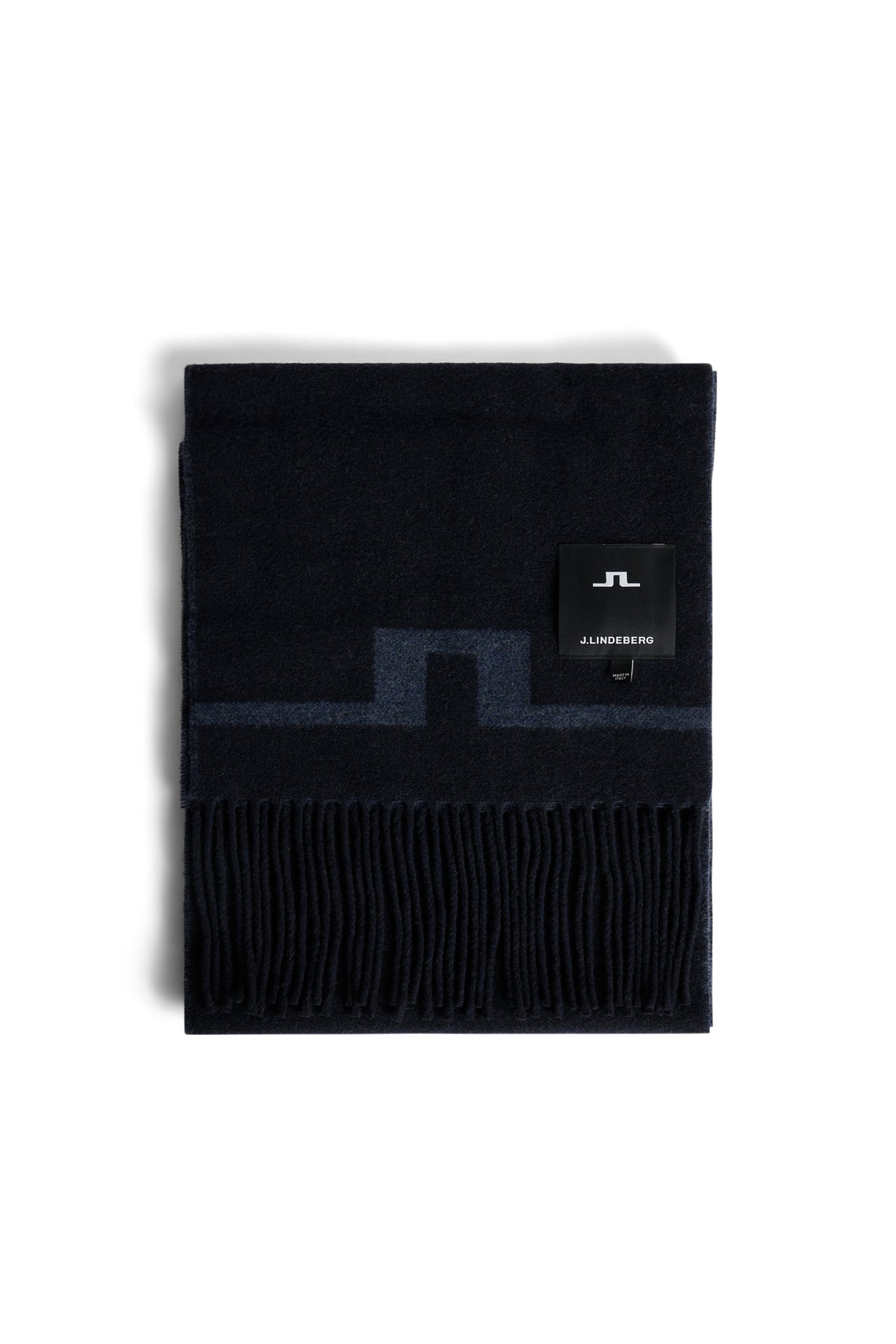 Champ Double Sided  Scarf in JL Navy by J.Lindeberg