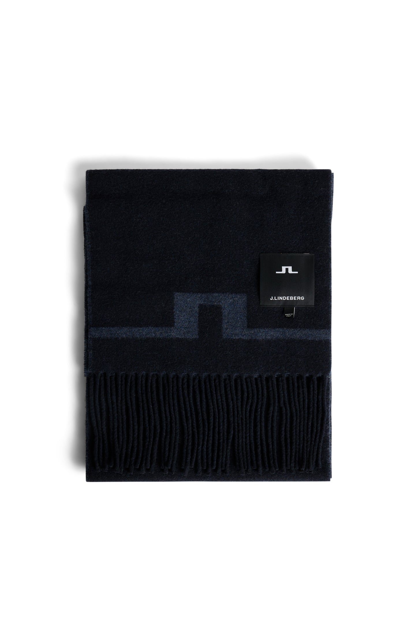 Champ Double Sided  Scarf in JL Navy by J.Lindeberg